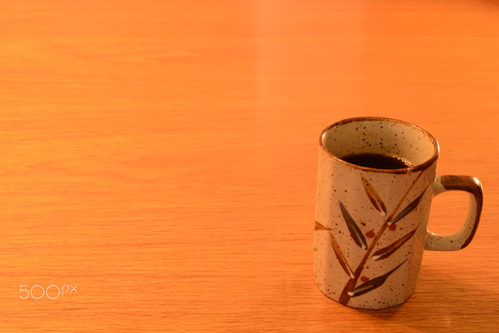 Nikon D600 sample photo. Coffee cup on table photography