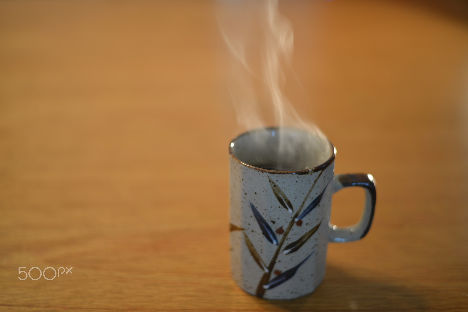 Nikon D600 sample photo. Coffee cup on table photography