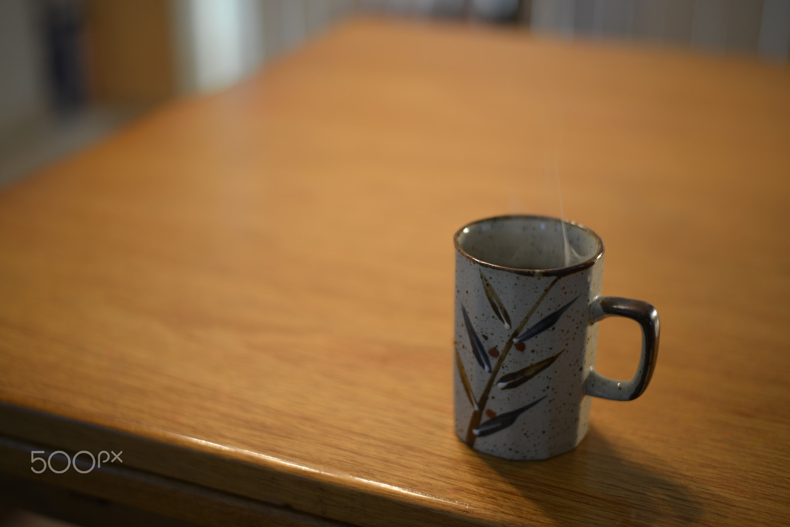 Nikon D600 + Nikon AF-S Nikkor 50mm F1.8G sample photo. Coffee cup on table photography