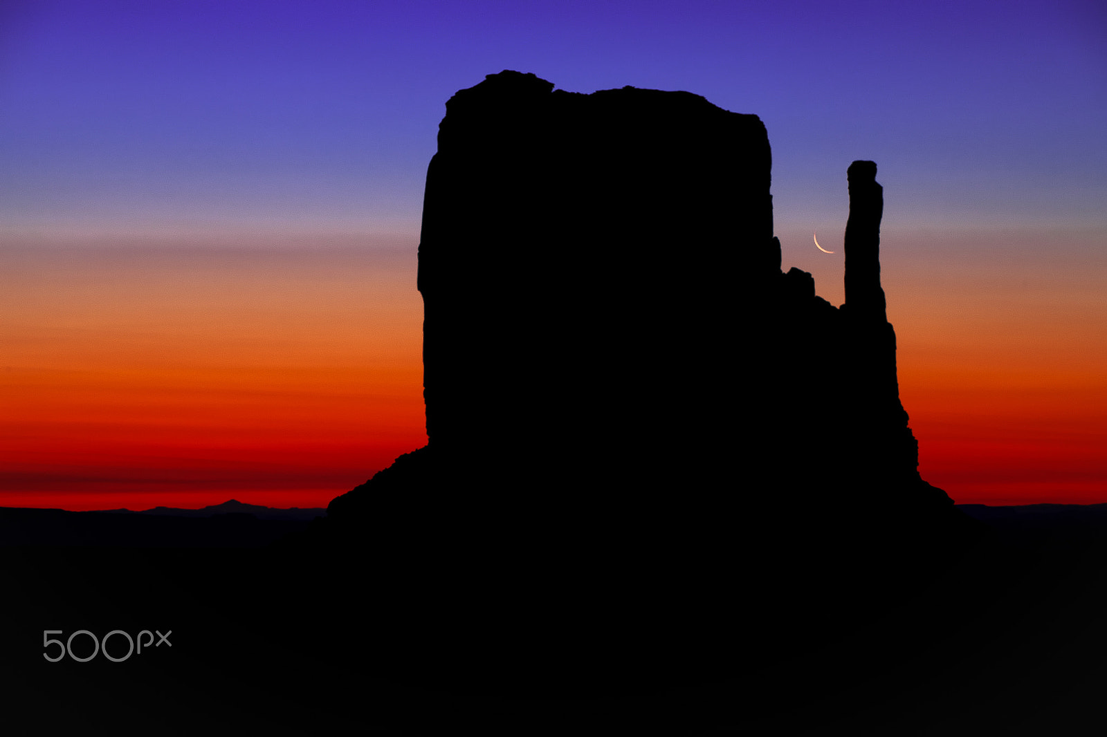 Canon EOS-1Ds Mark III sample photo. Mittenmoonrise photography