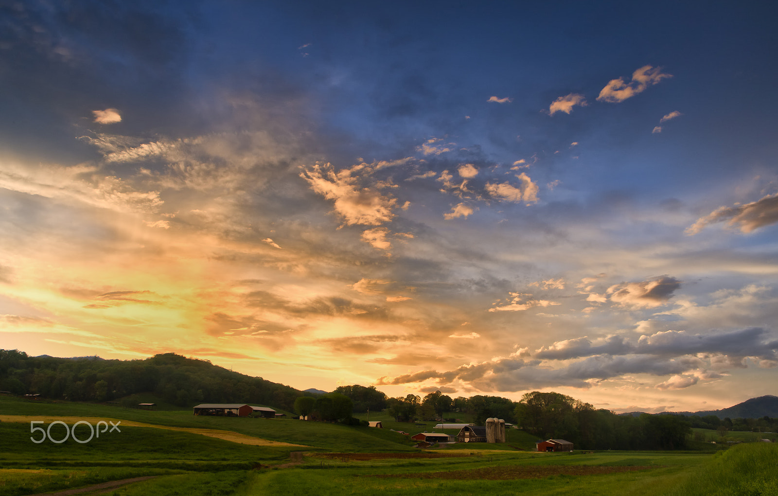 Canon EOS-1Ds Mark III sample photo. Farm photography