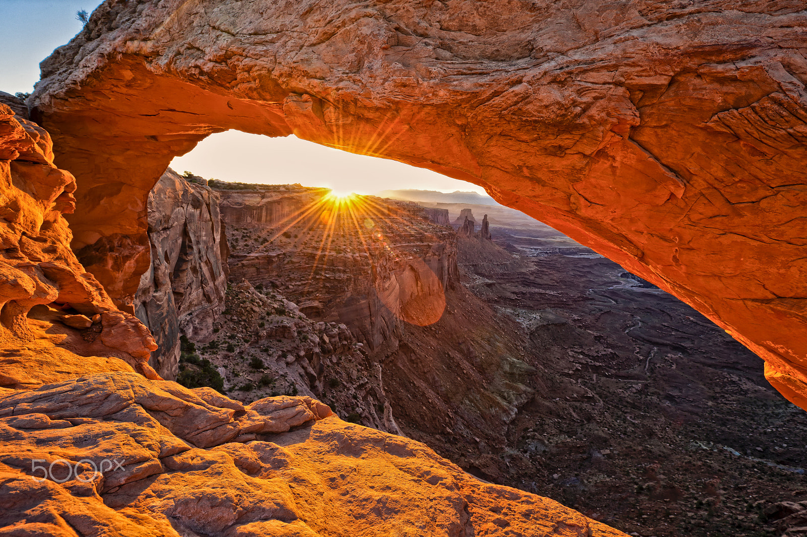 Canon EOS-1Ds Mark III sample photo. Mesa flare photography