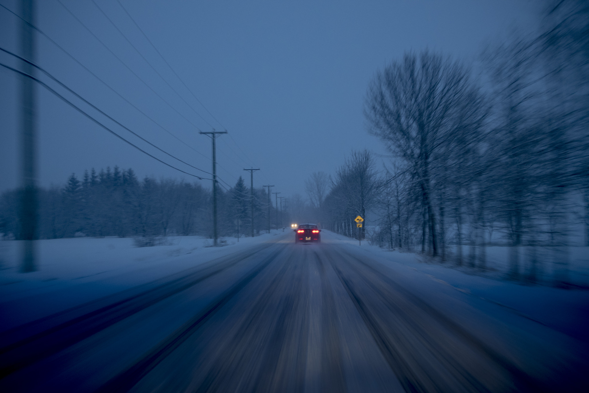 smc PENTAX-DA L 18-55mm F3.5-5.6 sample photo. Sur la neige photography