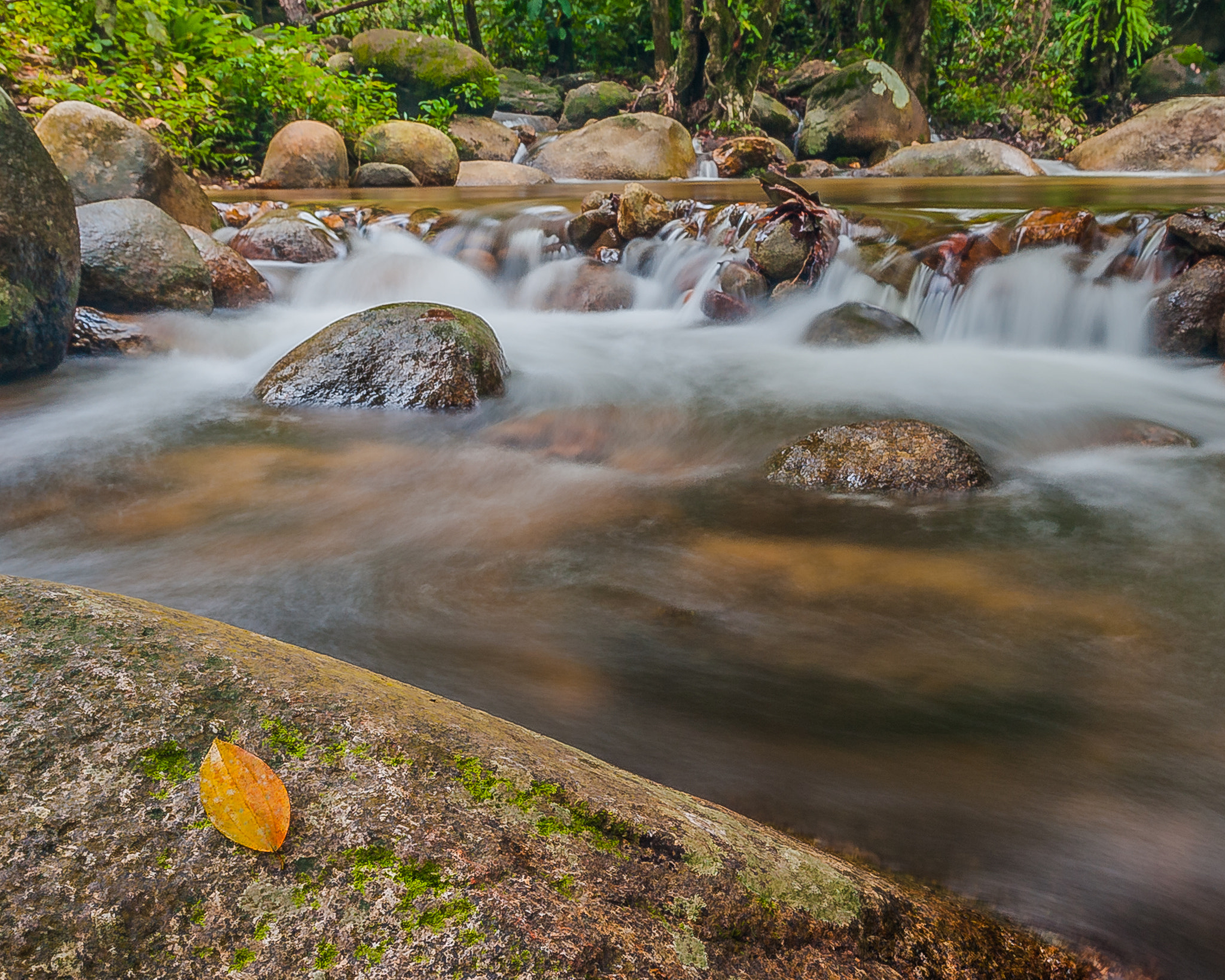 Nikon AF-S Nikkor 17-35mm F2.8D ED-IF sample photo. Sendat river, malaysia photography