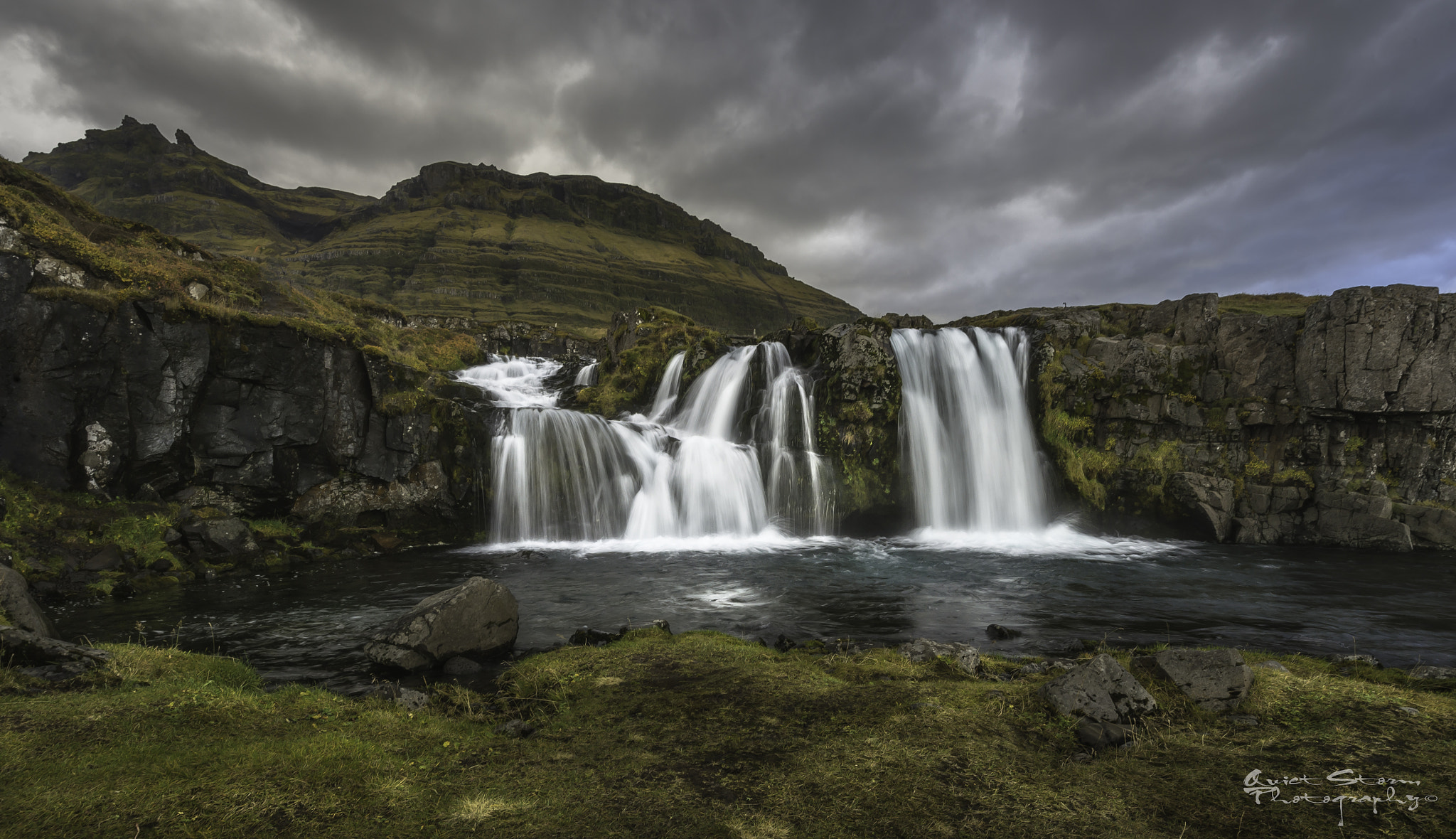 Nikon AF-S Nikkor 14-24mm F2.8G ED sample photo. Kirkjufellsfoss iceland photography