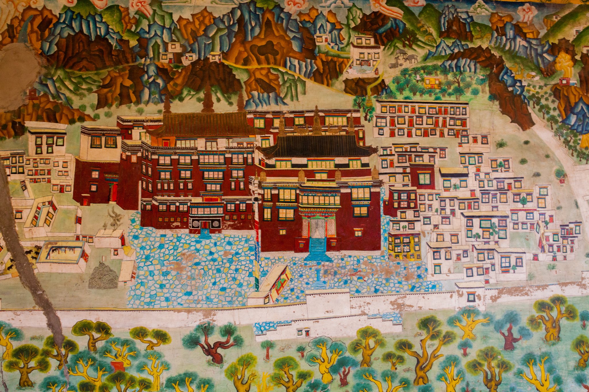 Sigma 35mm F1.4 DG HSM Art sample photo. Tibet photography
