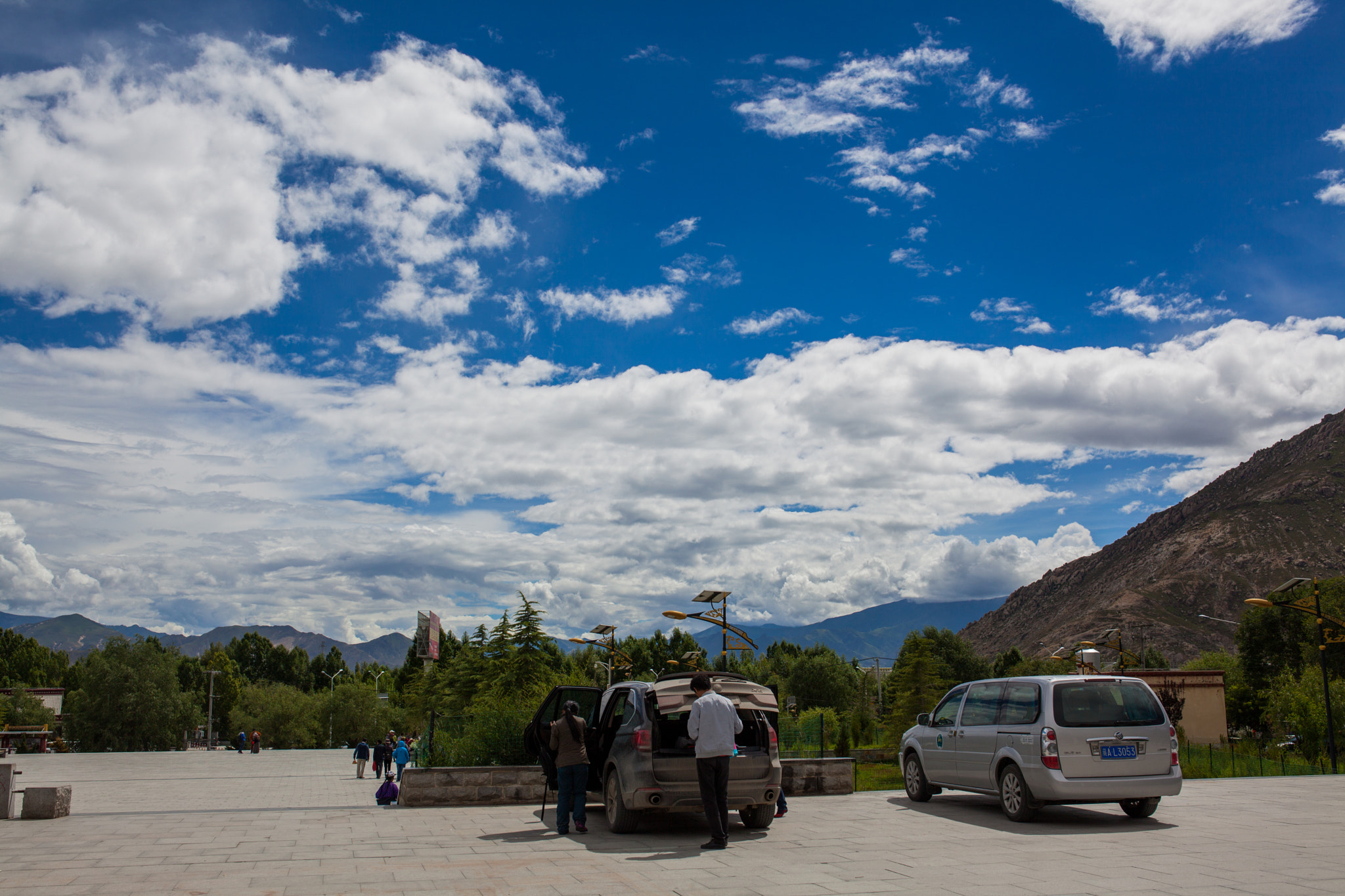 Sigma 35mm F1.4 DG HSM Art sample photo. Tibet photography