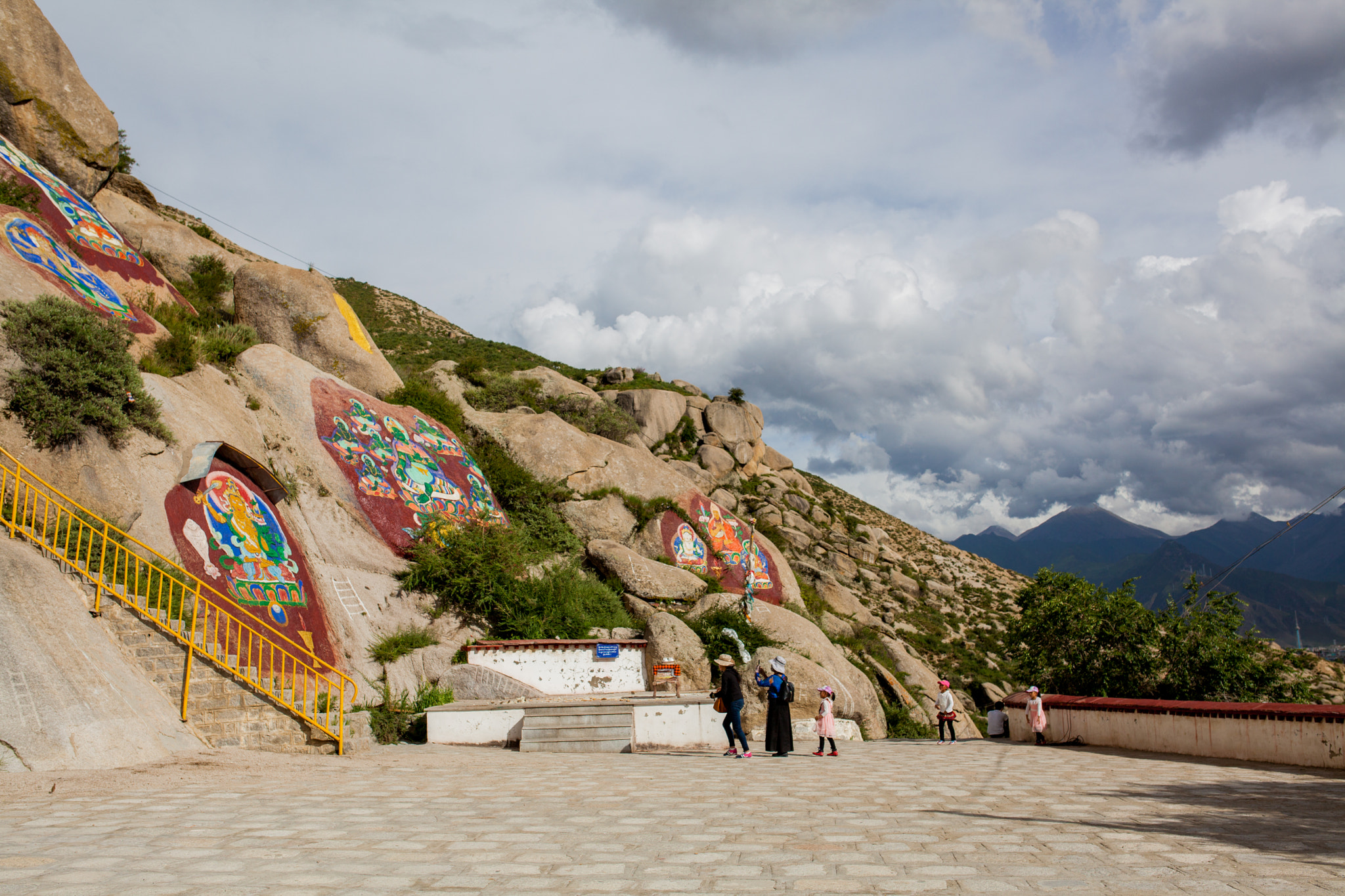 Sigma 35mm F1.4 DG HSM Art sample photo. Tibet photography