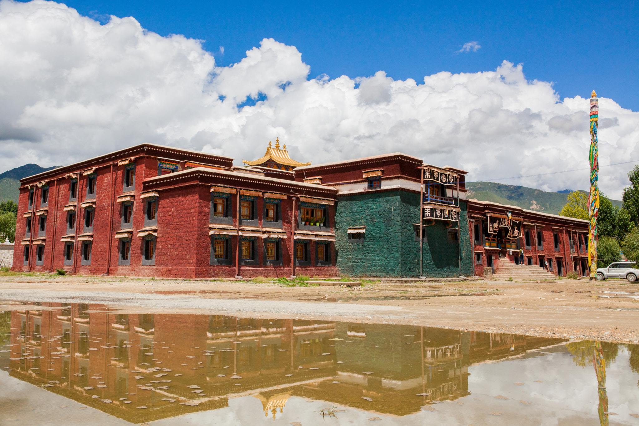 Sigma 35mm F1.4 DG HSM Art sample photo. Tibet photography