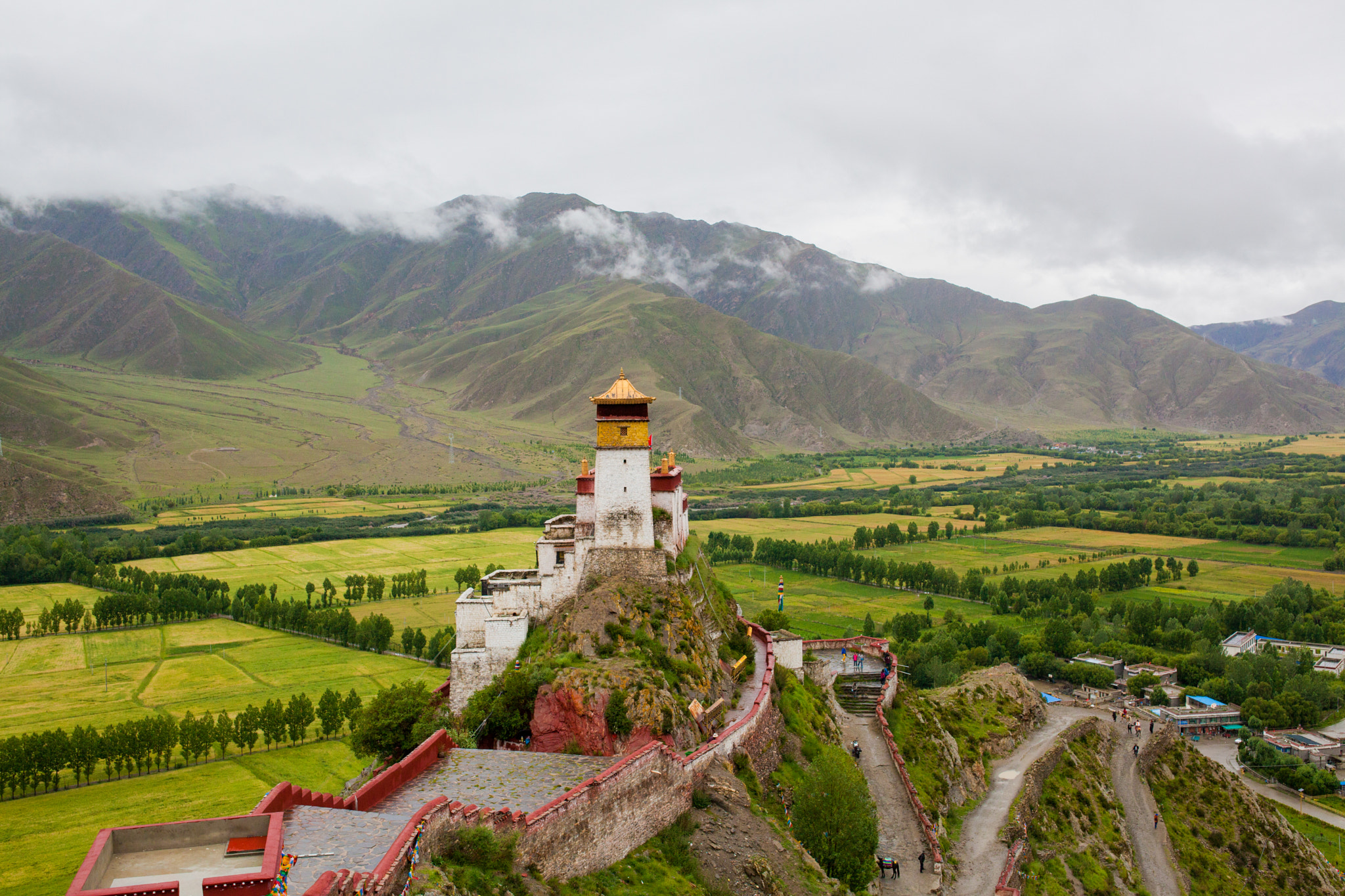 Sigma 35mm F1.4 DG HSM Art sample photo. Tibet photography