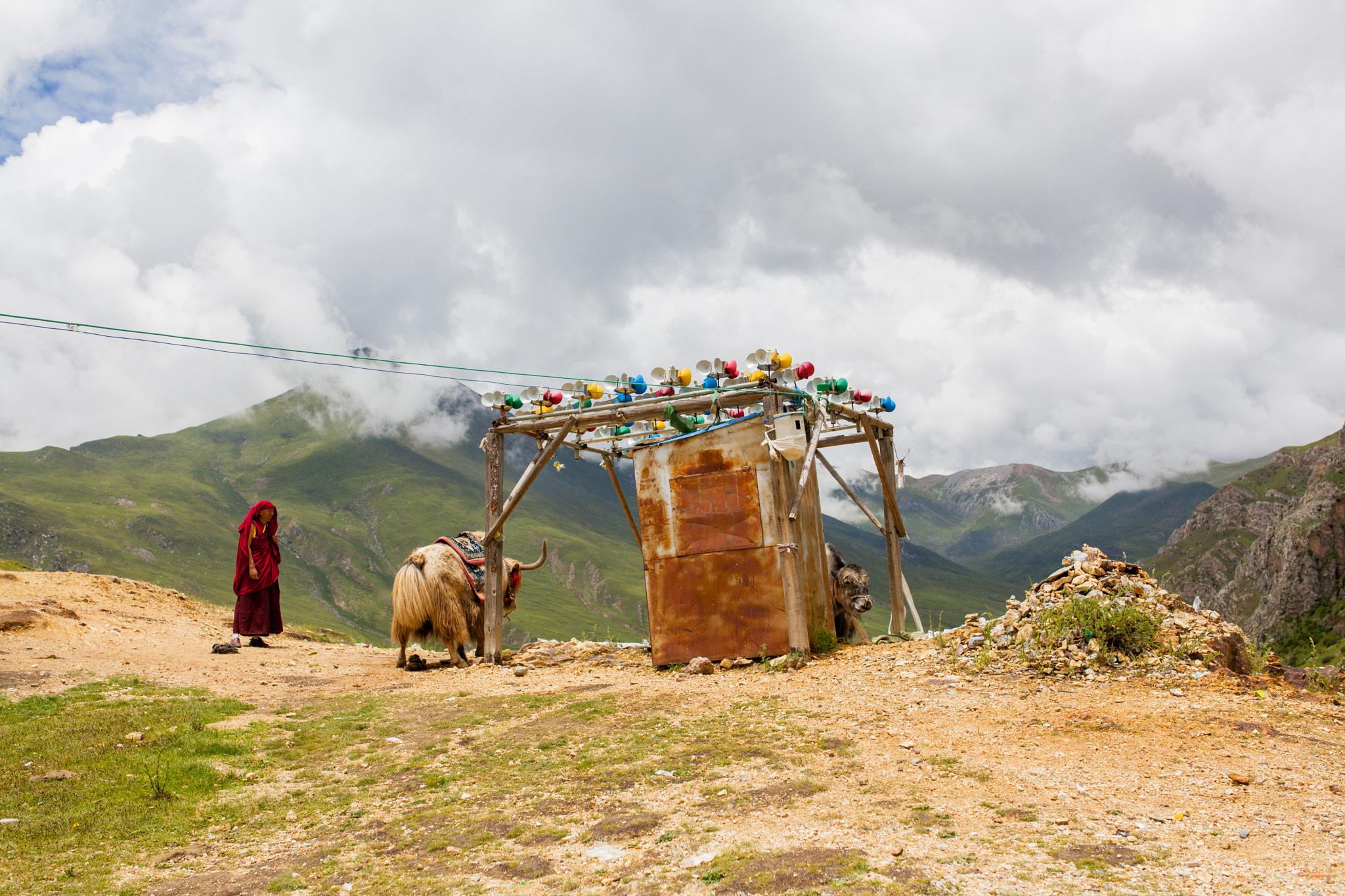 Sigma 35mm F1.4 DG HSM Art sample photo. Tibet photography