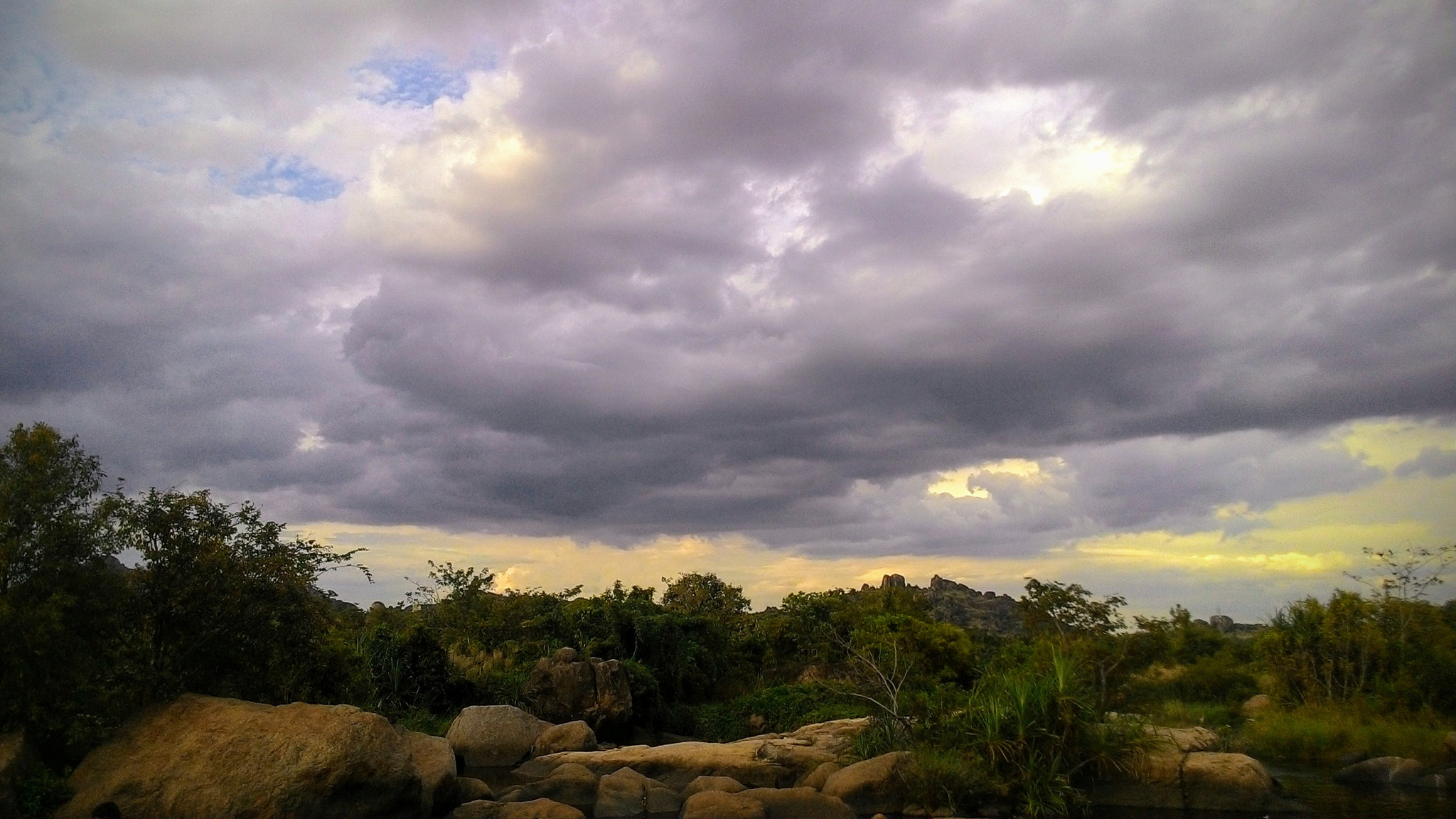 ASUS T00J sample photo. Cloudy  photography