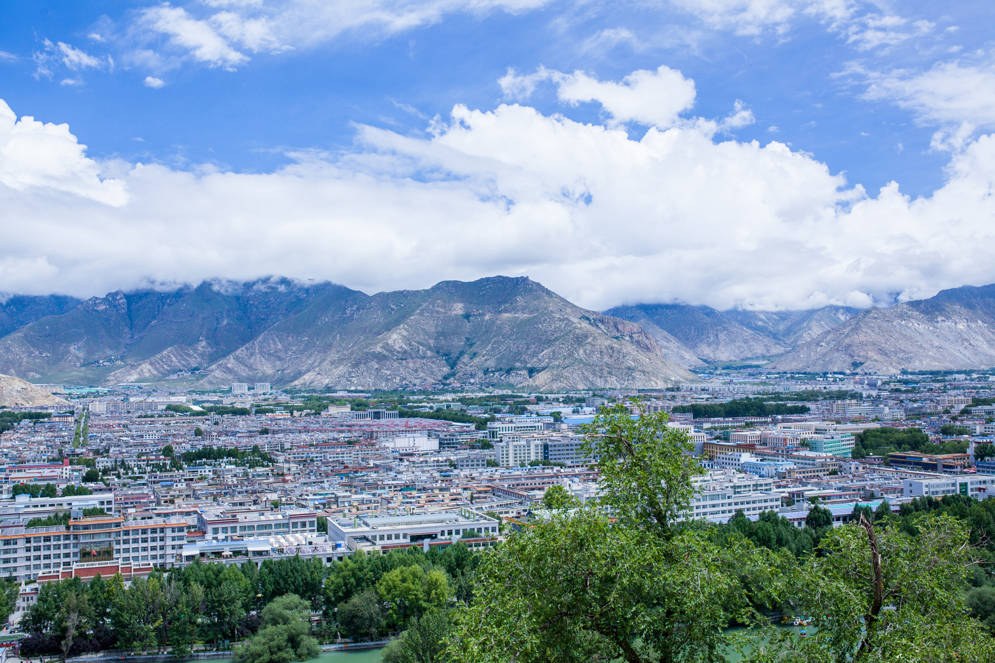 Sigma 35mm F1.4 DG HSM Art sample photo. Tibet photography
