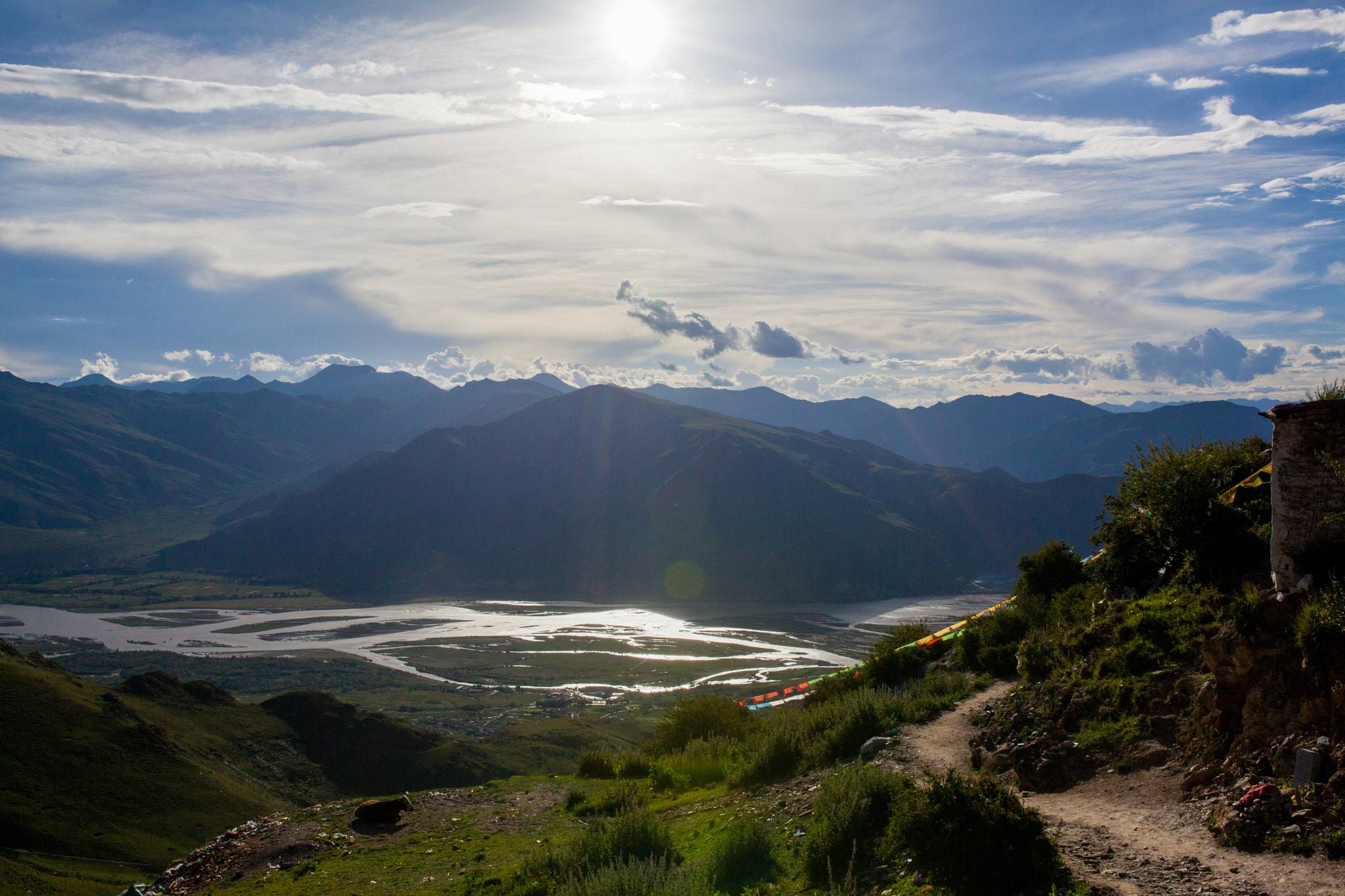 Sigma 35mm F1.4 DG HSM Art sample photo. Tibet photography