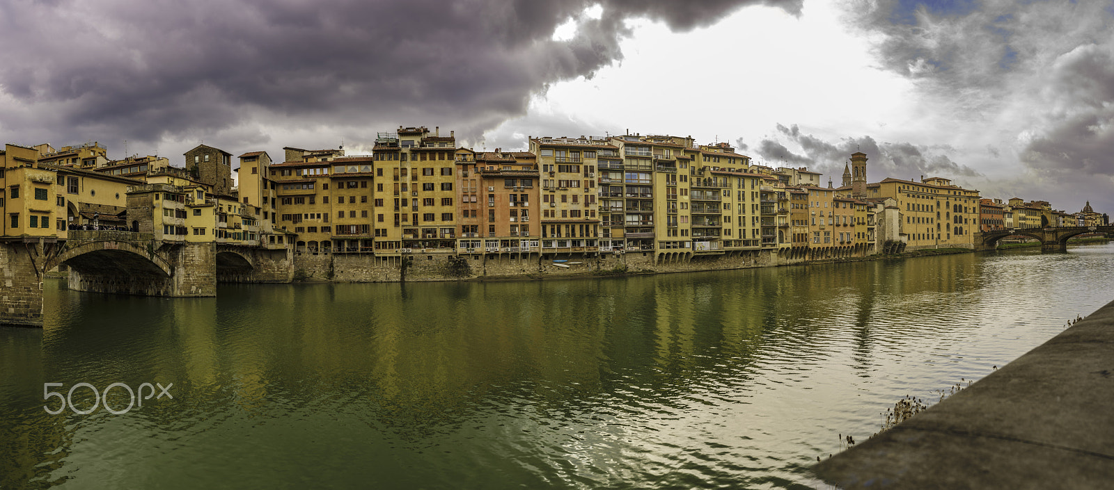 Nikon D610 sample photo. Arno river photography