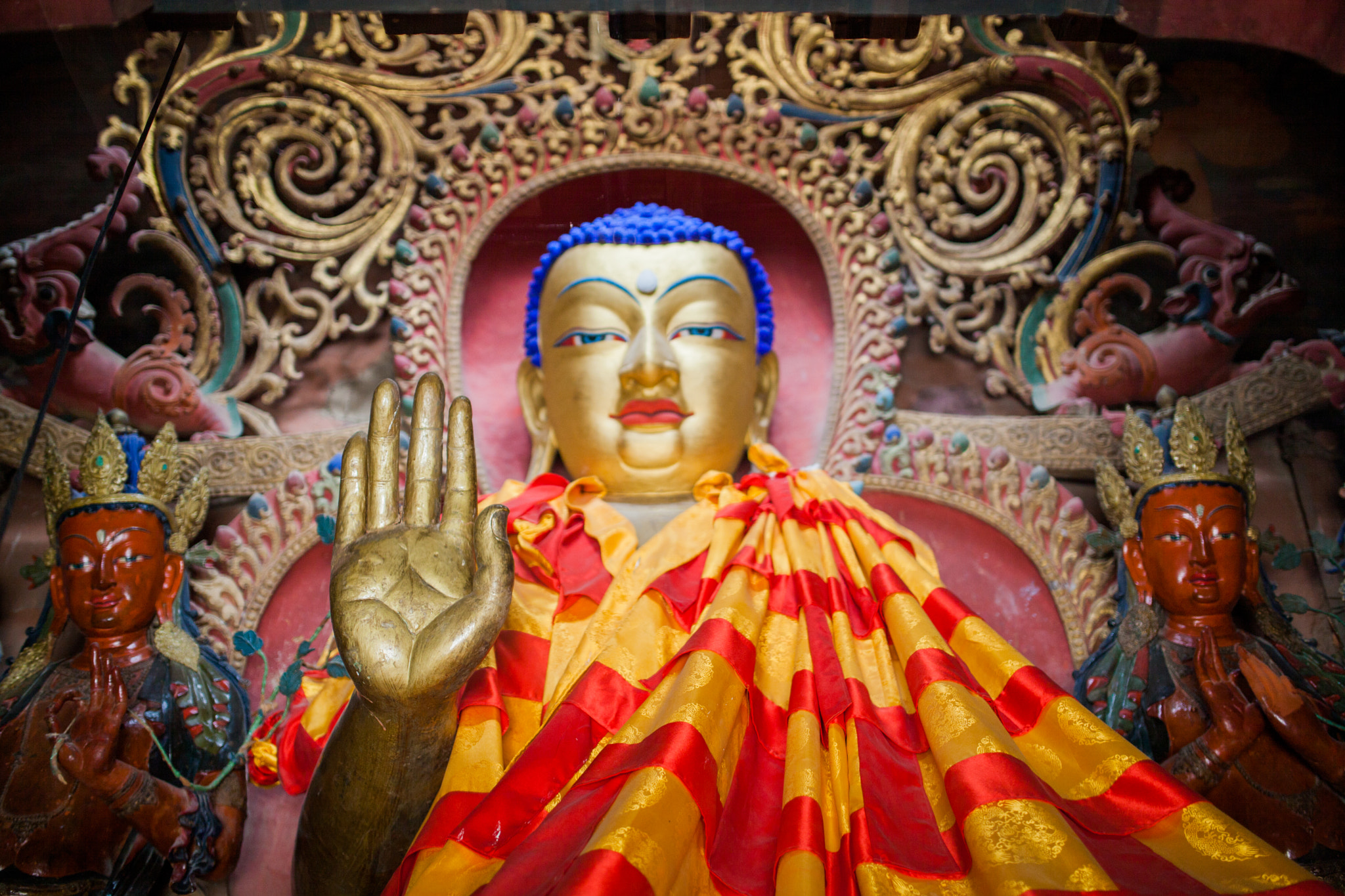 Sigma 35mm F1.4 DG HSM Art sample photo. Tibet photography