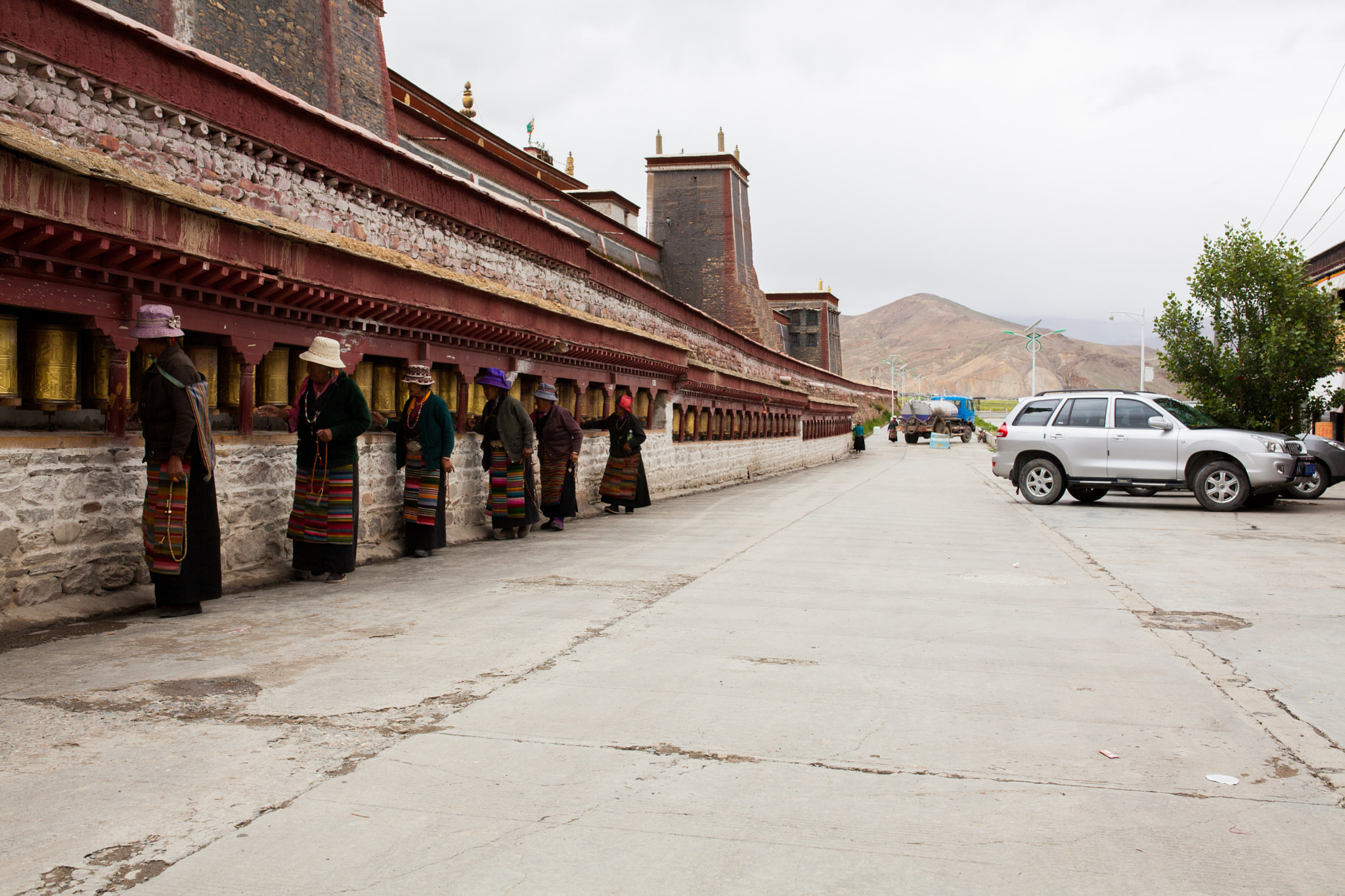 Sigma 35mm F1.4 DG HSM Art sample photo. Tibet photography