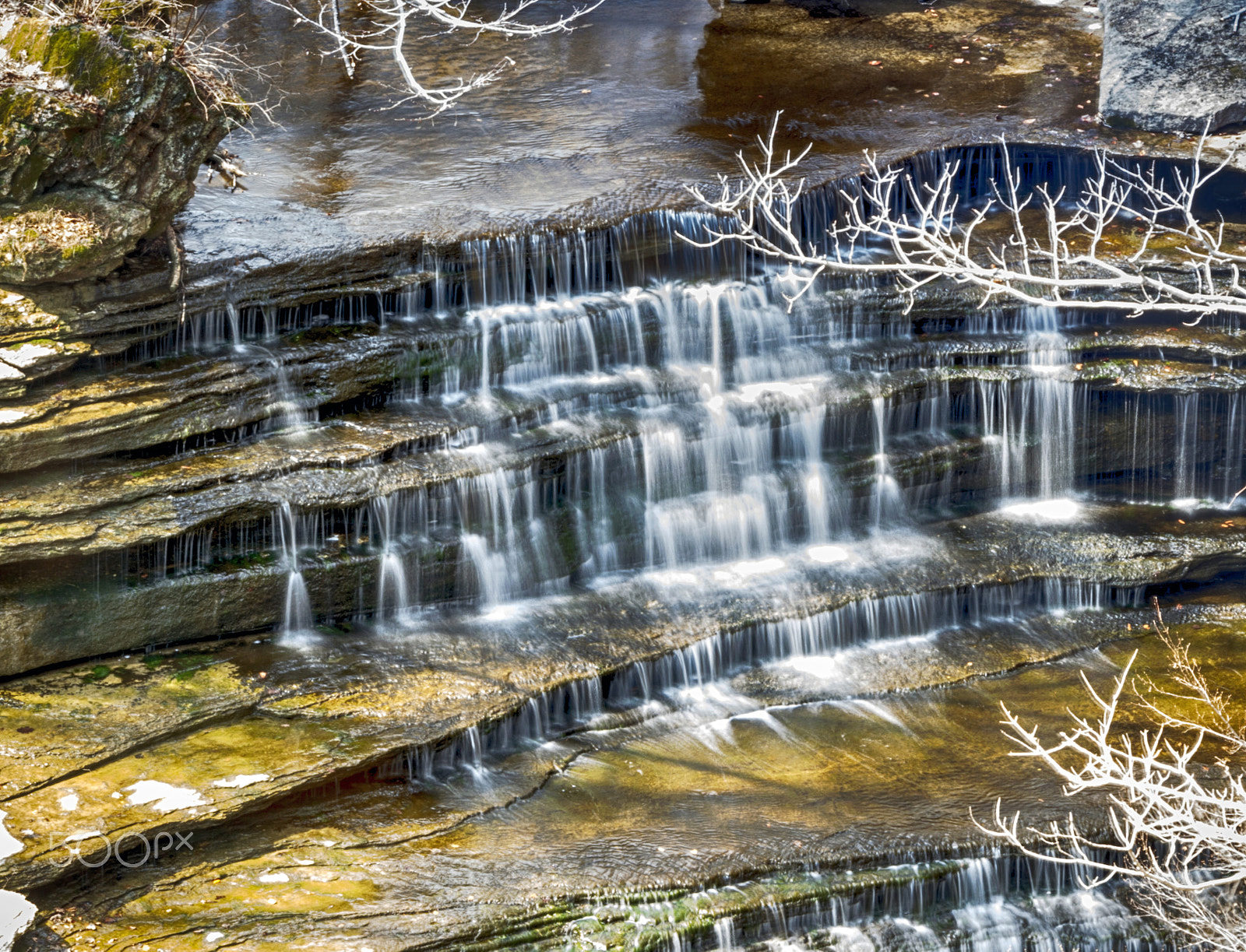 Pentax K-1 sample photo. Clifty falls photography