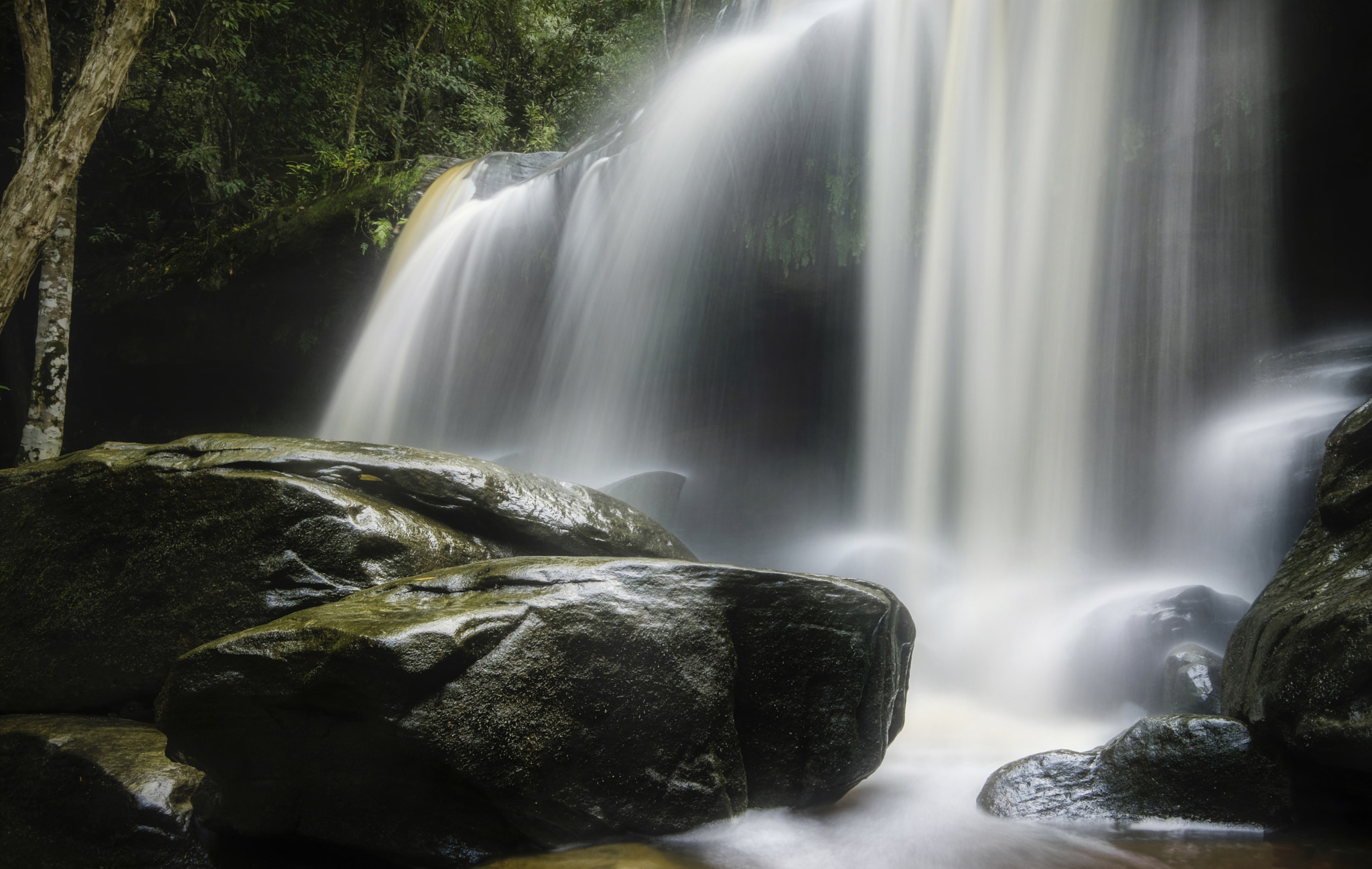 Fujifilm X-T2 + Fujifilm XF 10-24mm F4 R OIS sample photo. Somersby falls photography