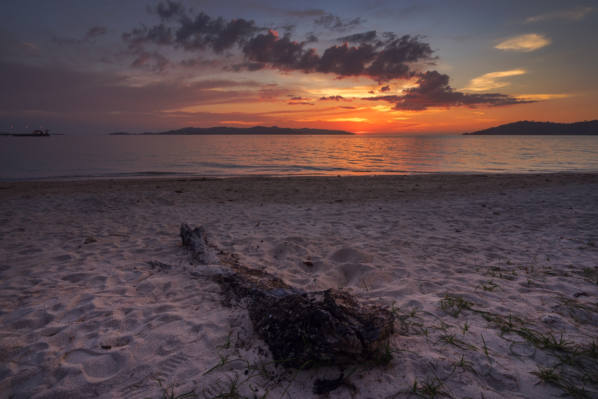 Sony a7 sample photo. Sunset at odec photography