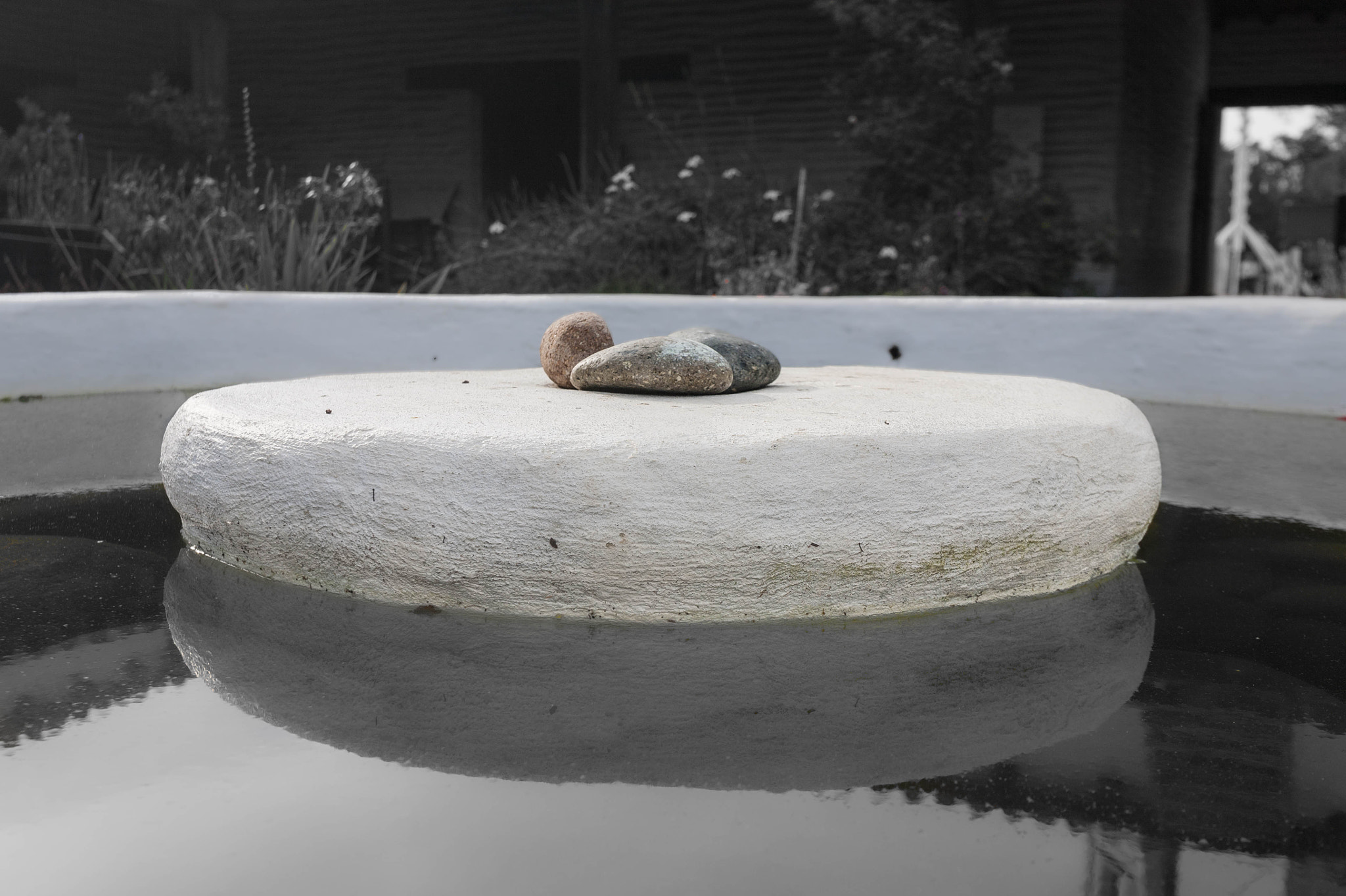 Canon EOS 5D + Canon EF 17-40mm F4L USM sample photo. Peaceful pond photography