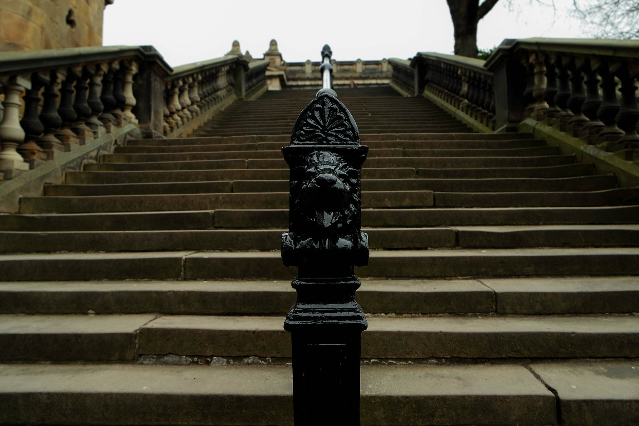 Samsung NX 16-50mm F3.5-5.6 Power Zoom ED OIS sample photo. Stairs photography