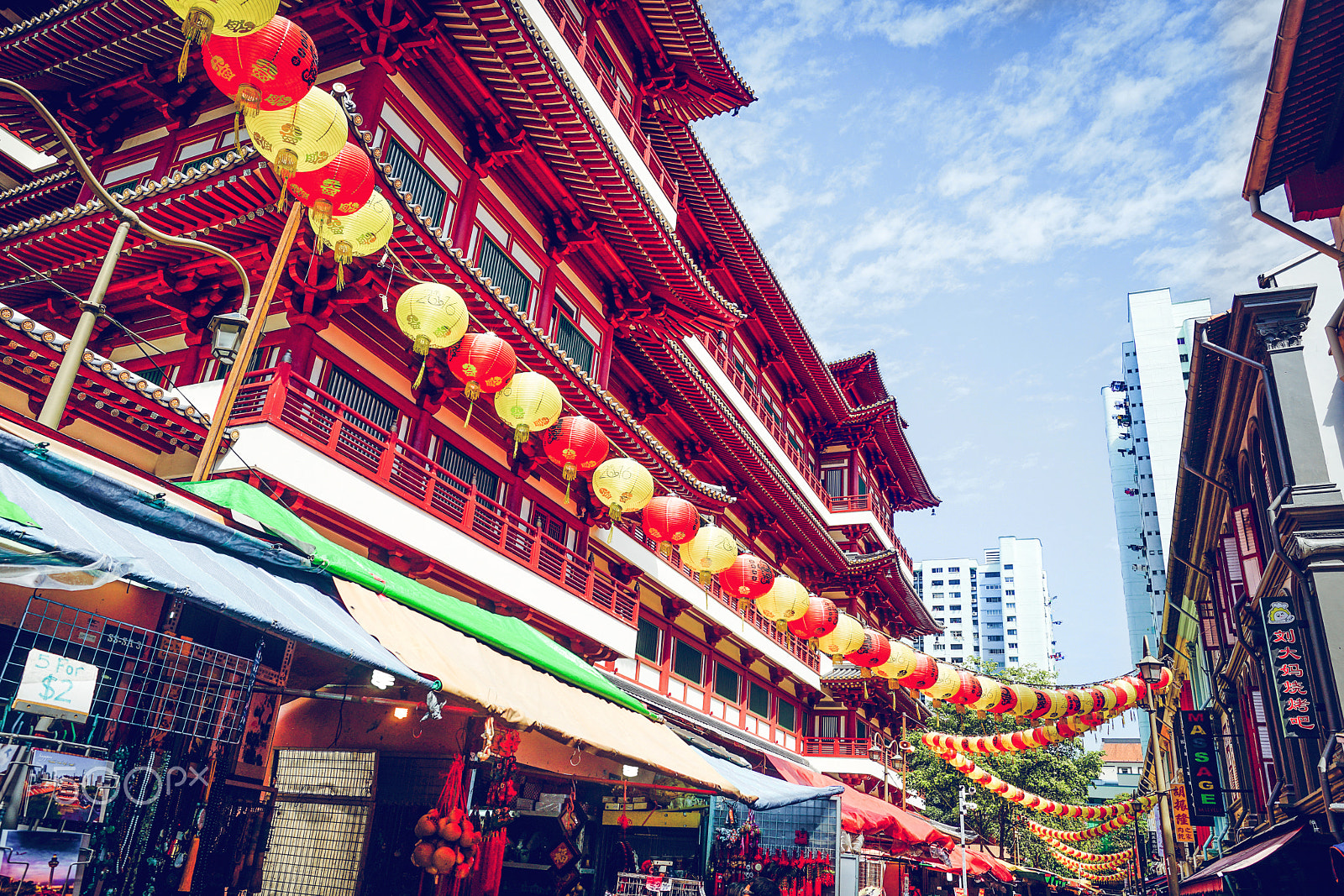 Sony a7 II sample photo. Chinatown photography