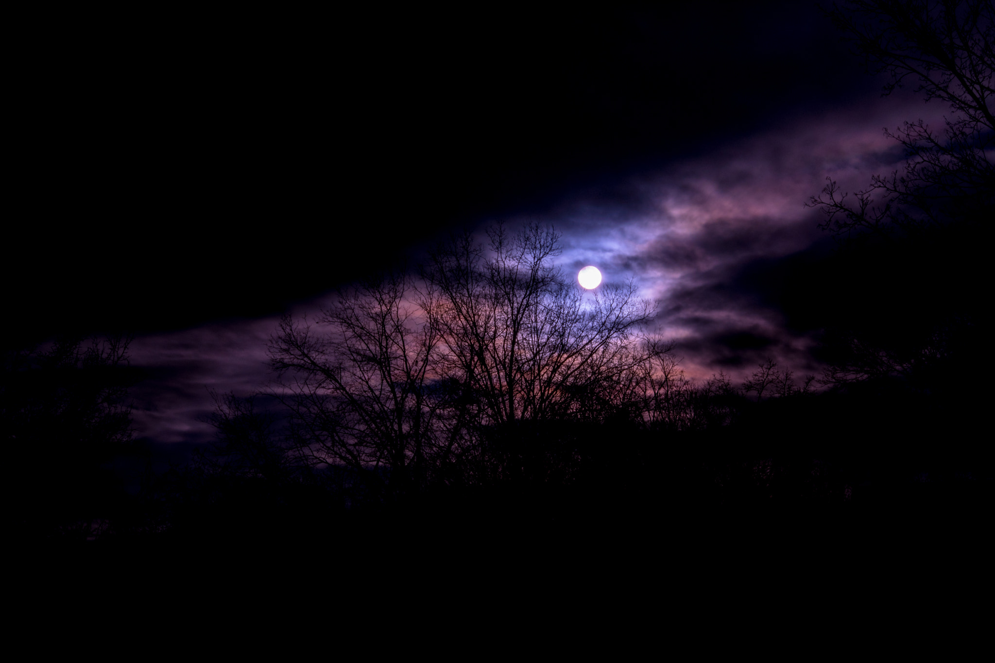 Nikon D5500 sample photo. Moonlike sun photography