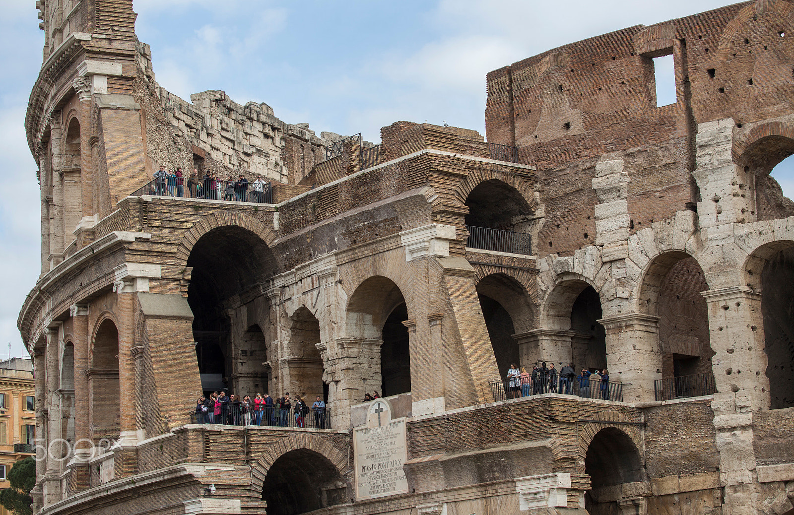 Canon EF 100-400mm F4.5-5.6L IS USM sample photo. Colosseum,rome - italy photography