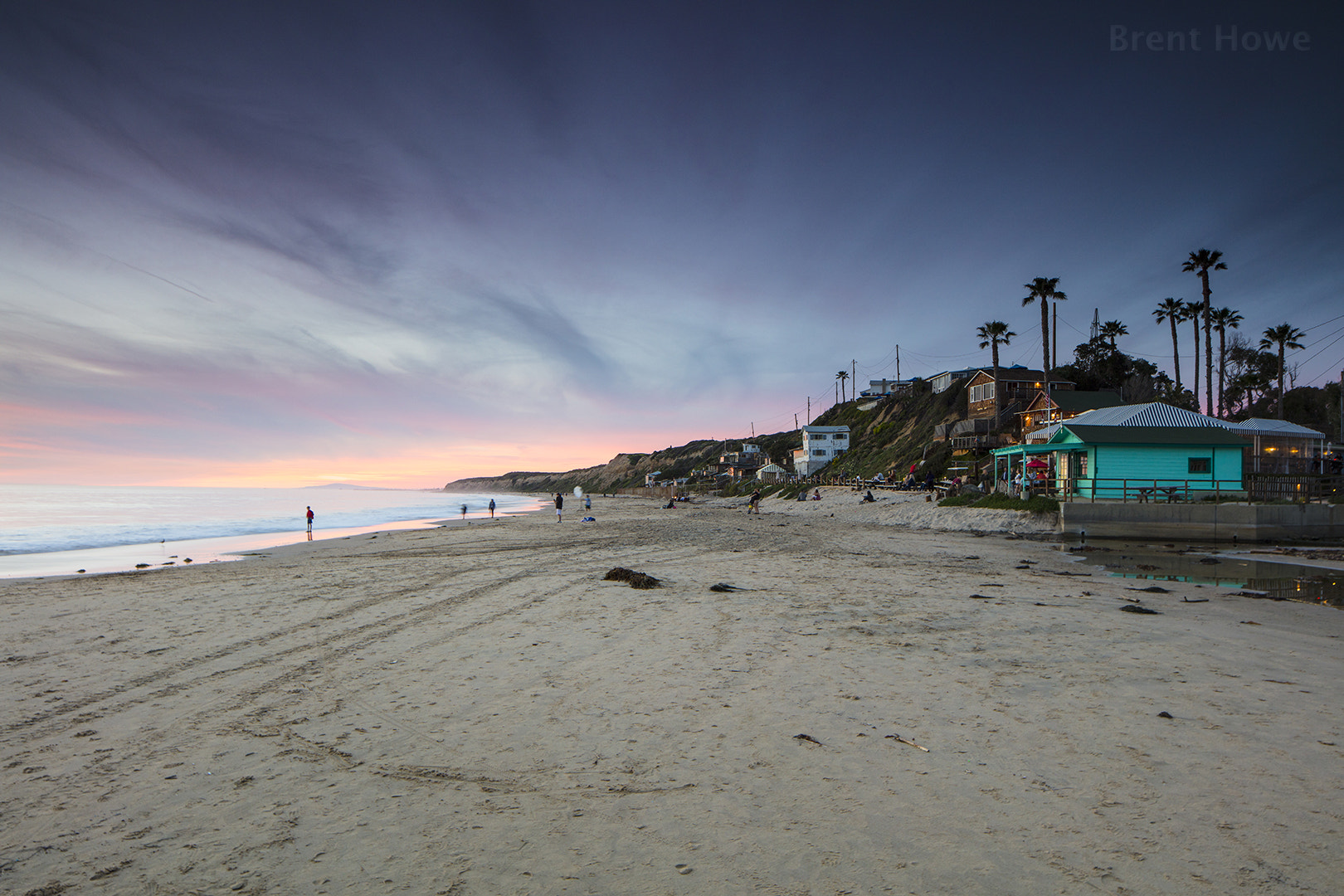 Canon TS-E 24.0mm f/3.5 L II sample photo. Crystal cove sunset. photography