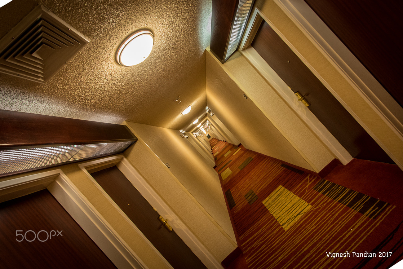 Nikon AF Fisheye-Nikkor 16mm F2.8D sample photo. Zero gravity inception dream dimension photography