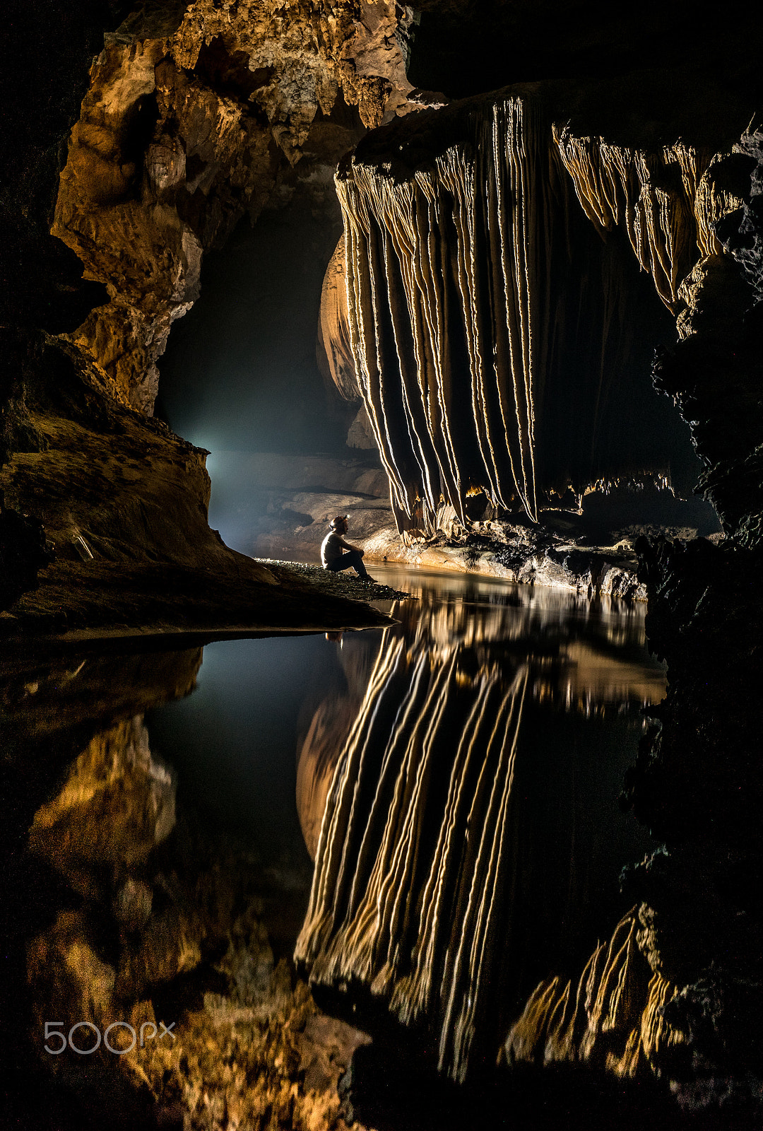 Sony a7R sample photo. A cave photography