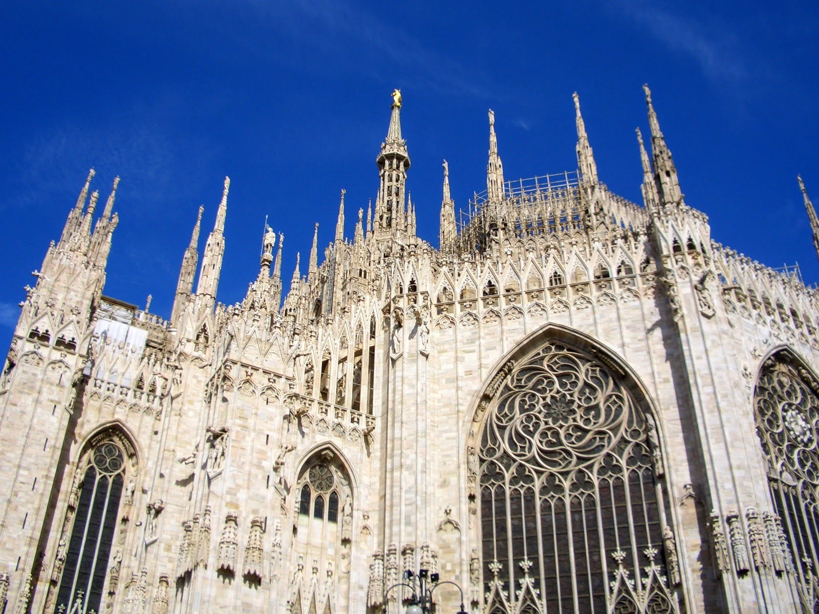 CASIO EX-Z57 sample photo. Milano cathedral  photography