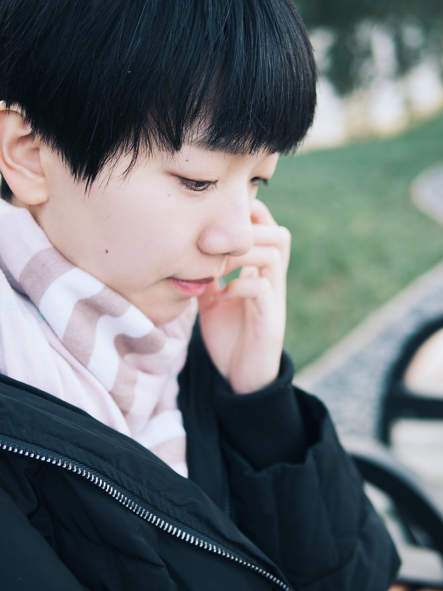 Olympus PEN E-PL7 + Panasonic Leica DG Summilux 25mm F1.4 II ASPH sample photo. Fresh girl photography