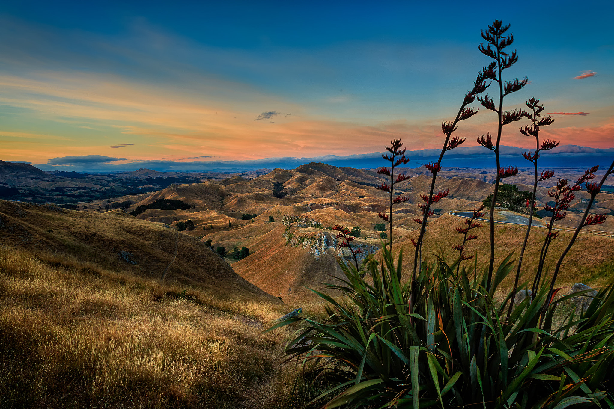 Canon EOS 7D Mark II sample photo. Morning view of mt. erin from te mata peak photography