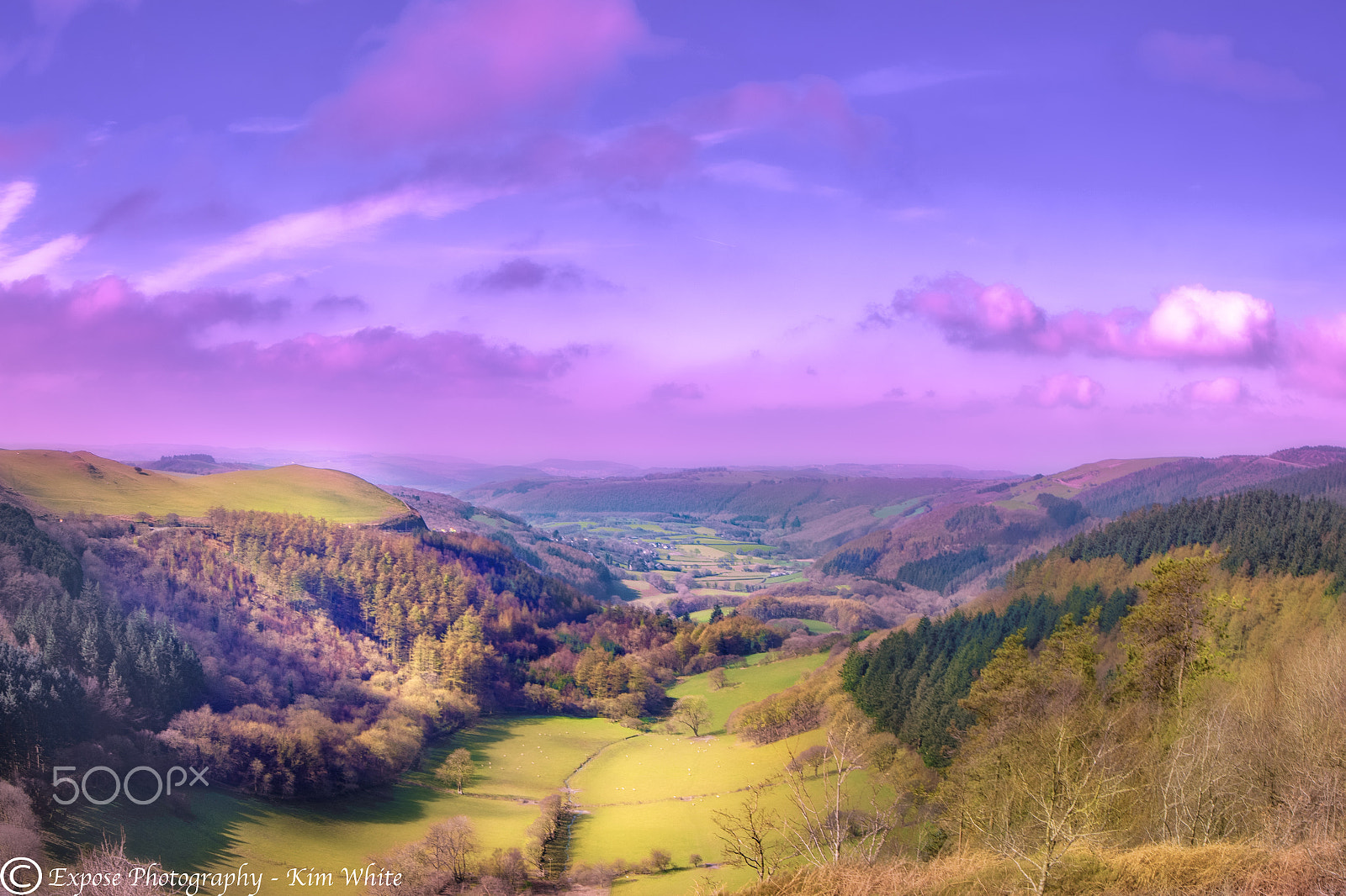 Nikon D500 sample photo. On the road to aberystwyth photography