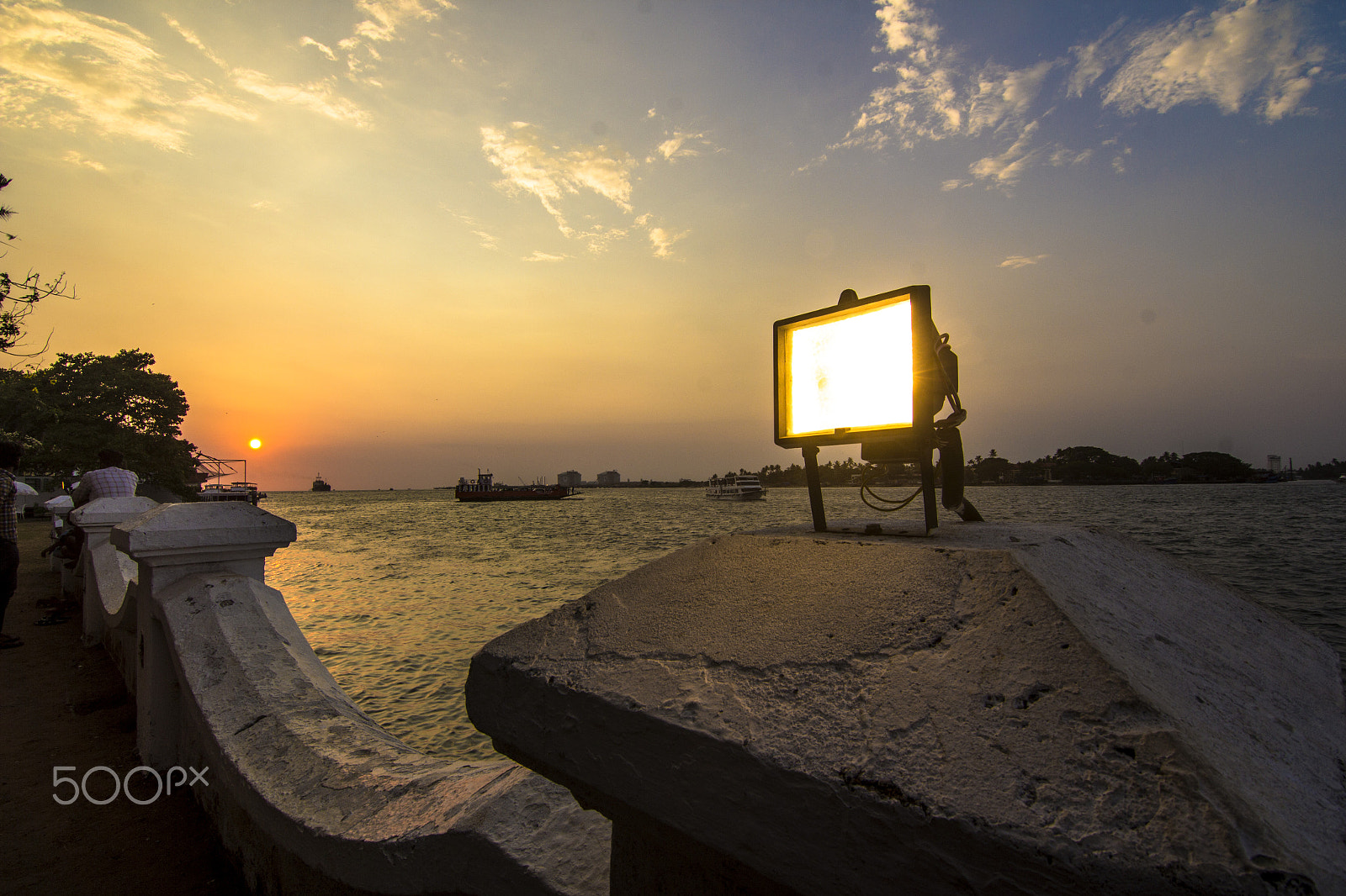 Canon EOS 60D sample photo. Light at sunset photography