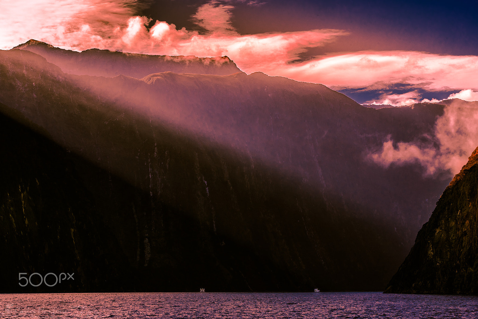 Canon EOS-1D X Mark II sample photo. Milford sound (of ) photography