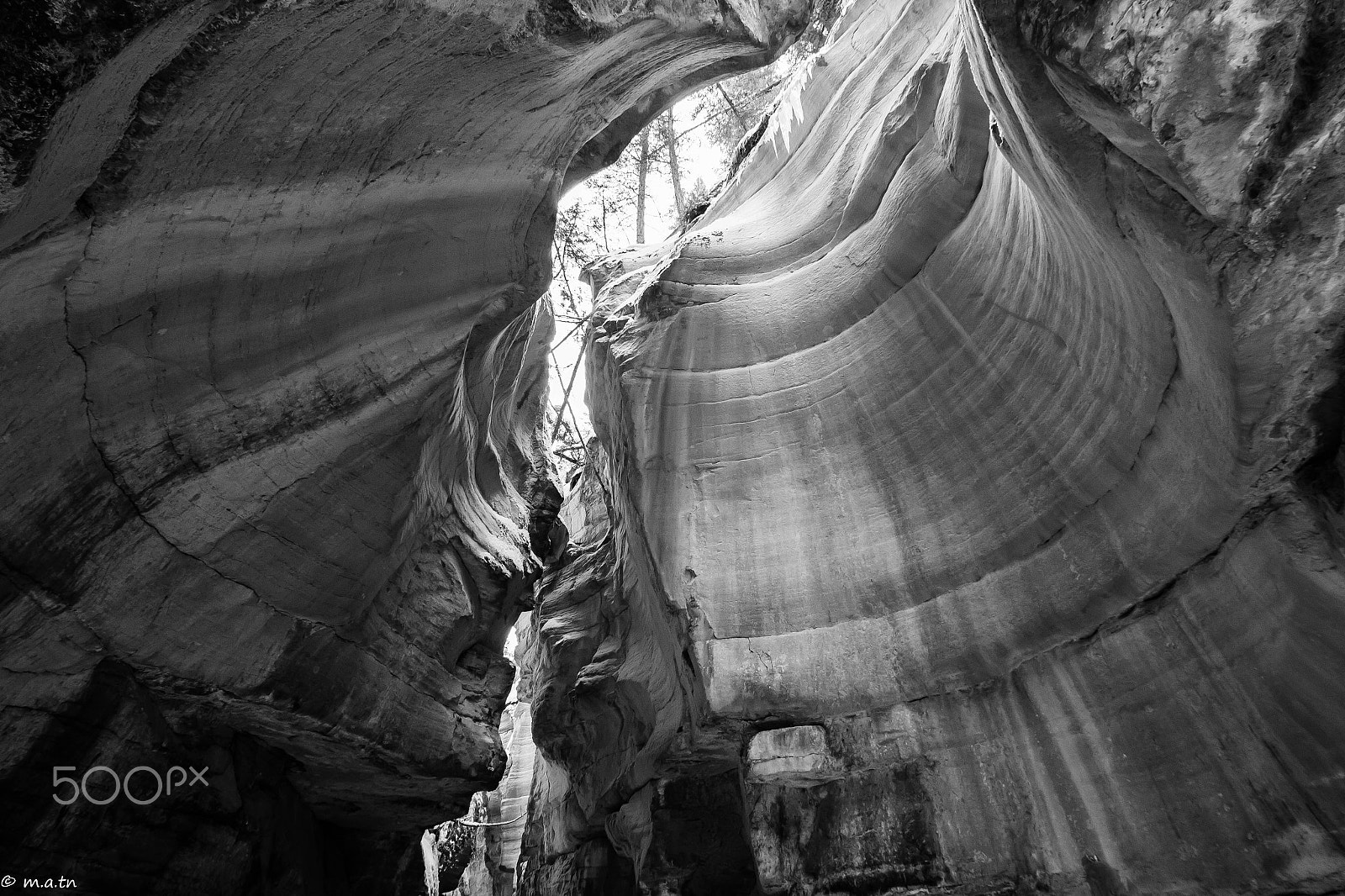 Tokina AT-X Pro 12-24mm F4 (IF) DX sample photo. Canyon photography