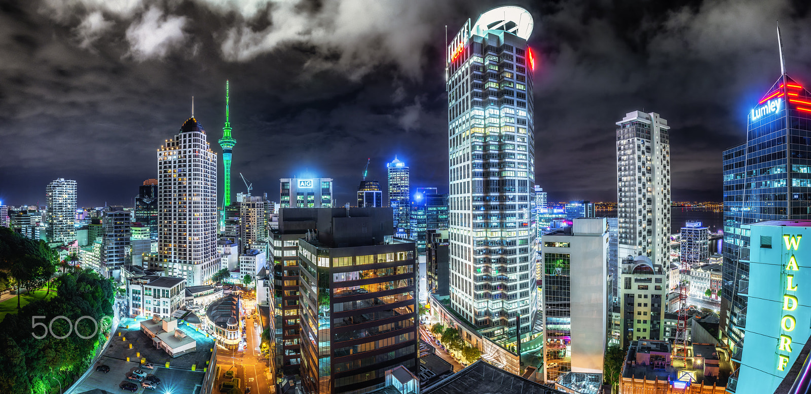 Sigma 18-35mm F1.8 DC HSM Art sample photo. Gotham city photography