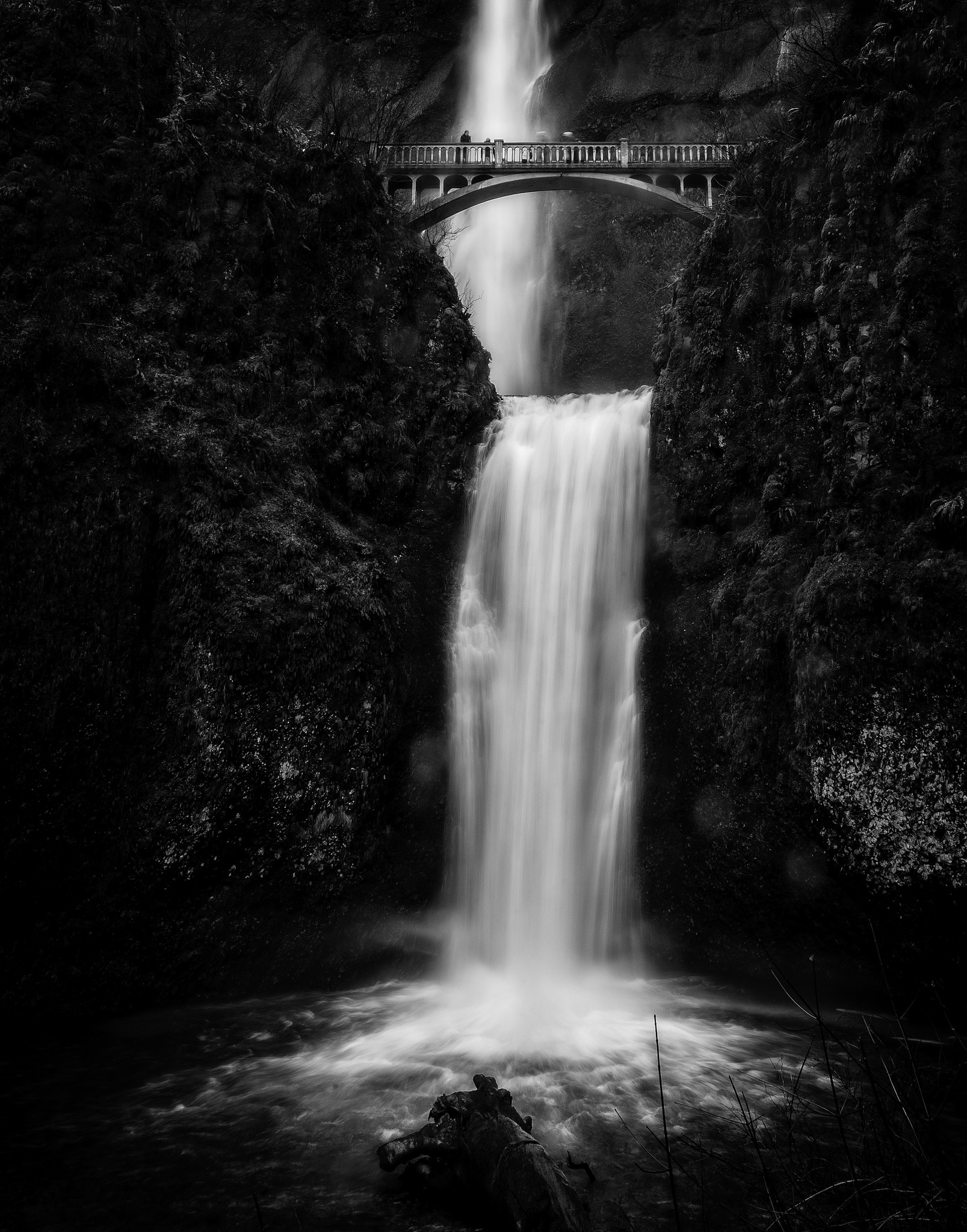 Nikon AF-S Nikkor 14-24mm F2.8G ED sample photo. Falls redux photography