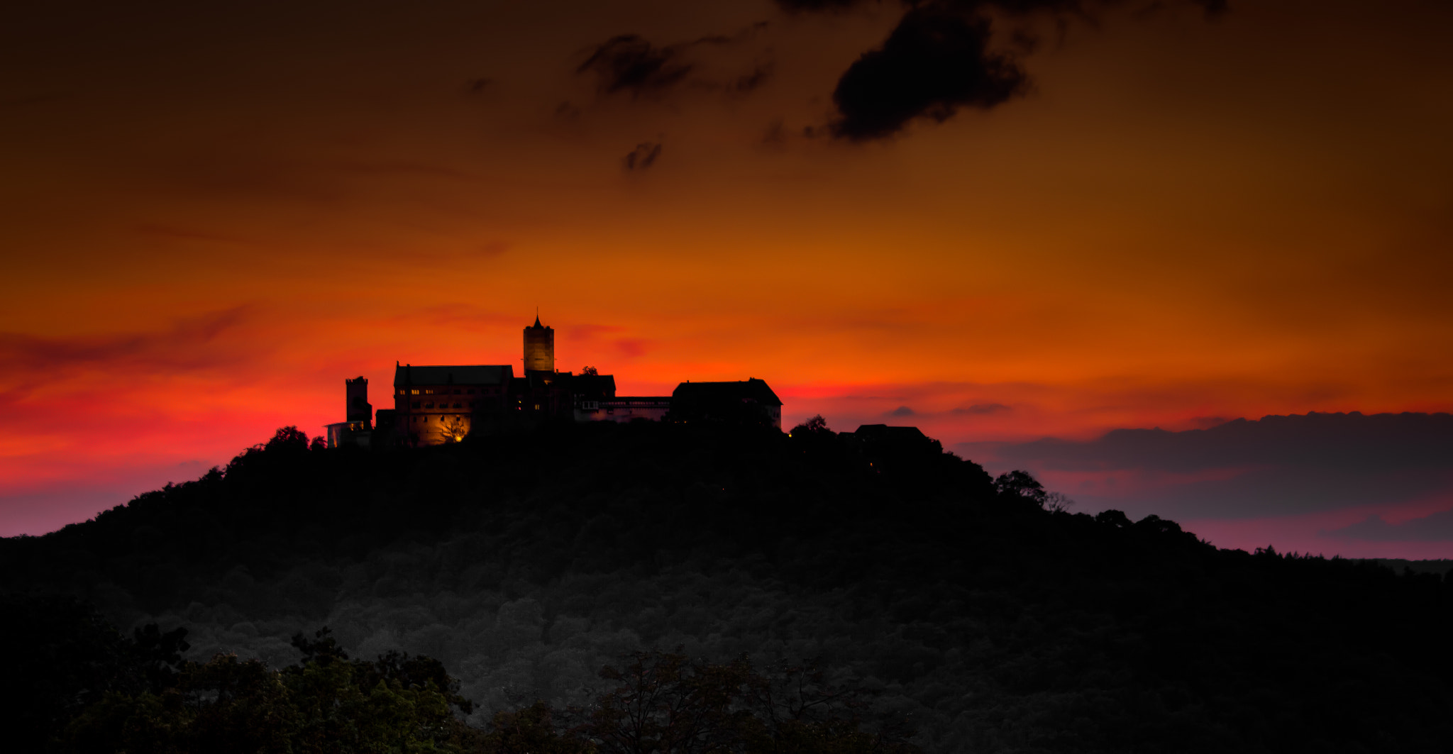 Canon EOS 7D + Canon EF 70-200mm F4L IS USM sample photo. Eisenach " wartburg " 8 photography