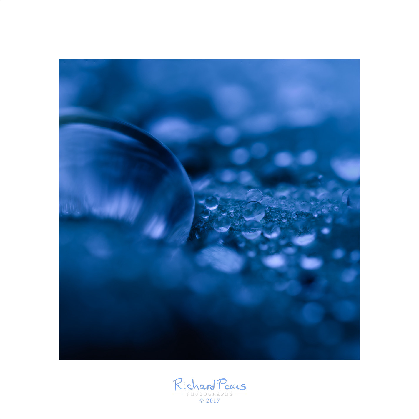 Olympus OM-D E-M1 Mark II sample photo. Waterdrop #2 (blue hour) photography
