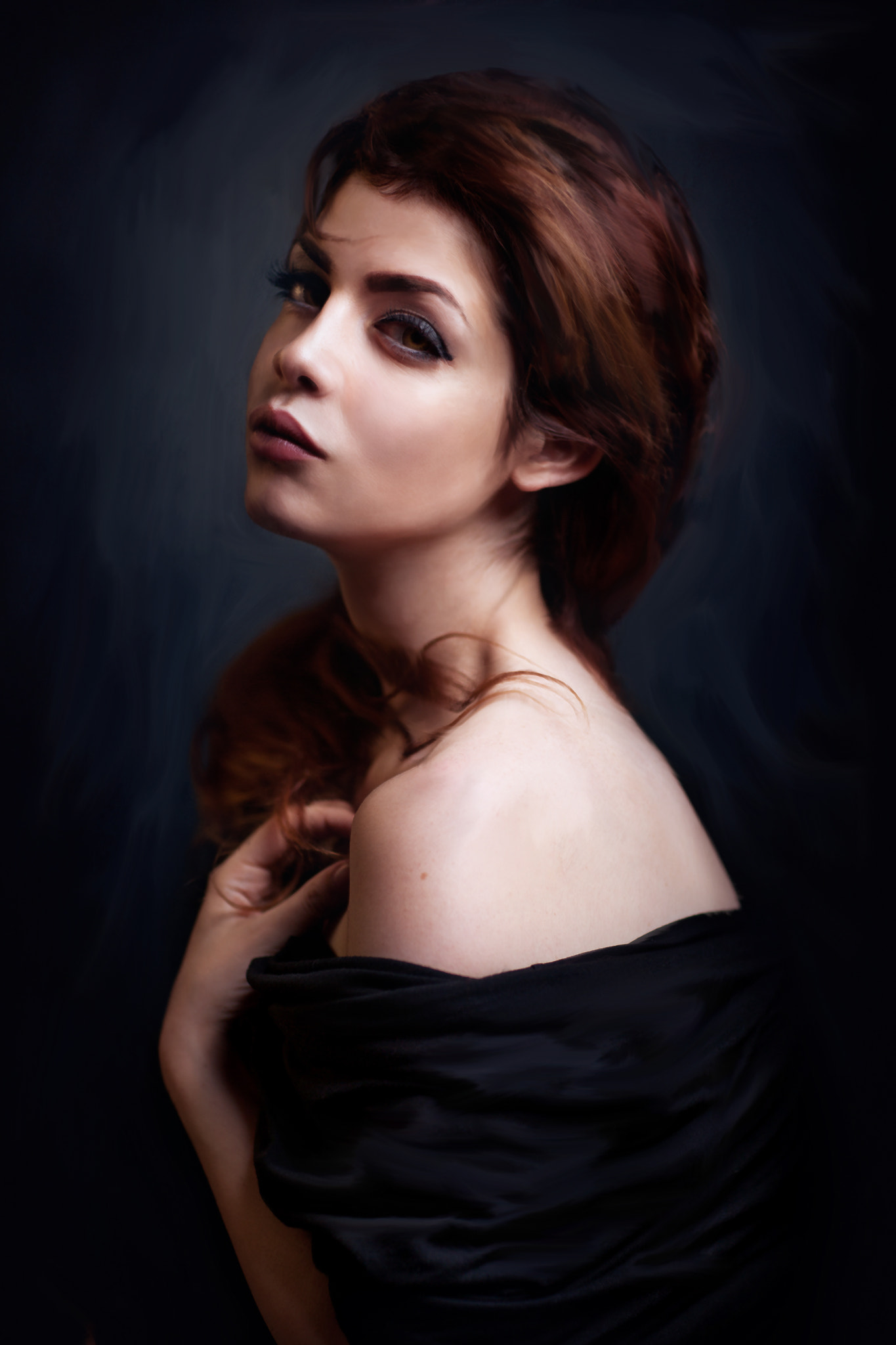 Canon EF 85mm F1.2L II USM sample photo. Topaz photography