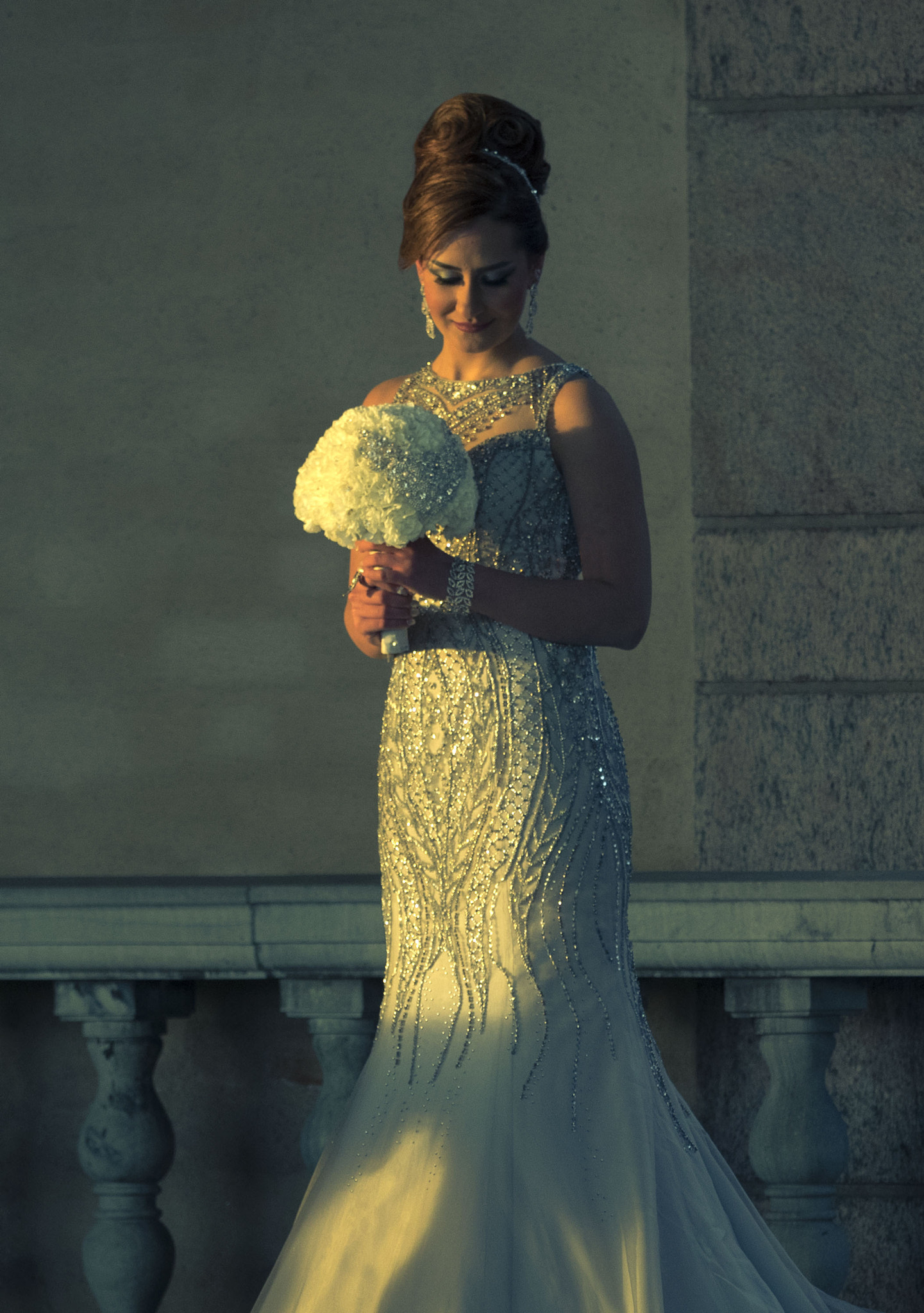 Olympus M.Zuiko Digital ED 40-150mm F2.8 Pro sample photo. Bride in sunset light photography