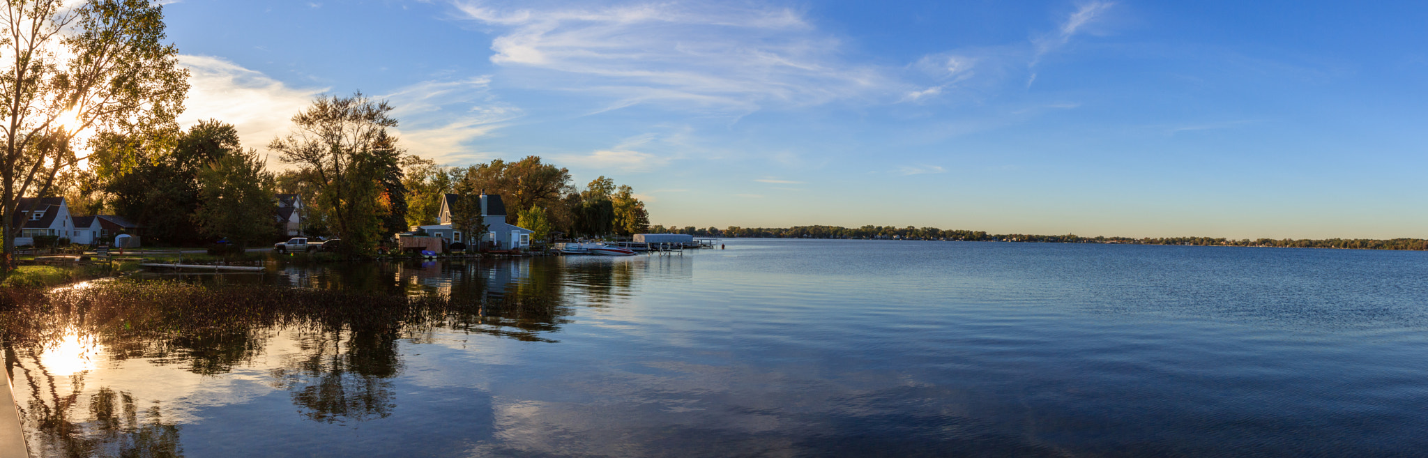 Canon EF 16-35mm F2.8L II USM sample photo. Michigan's spirit photography