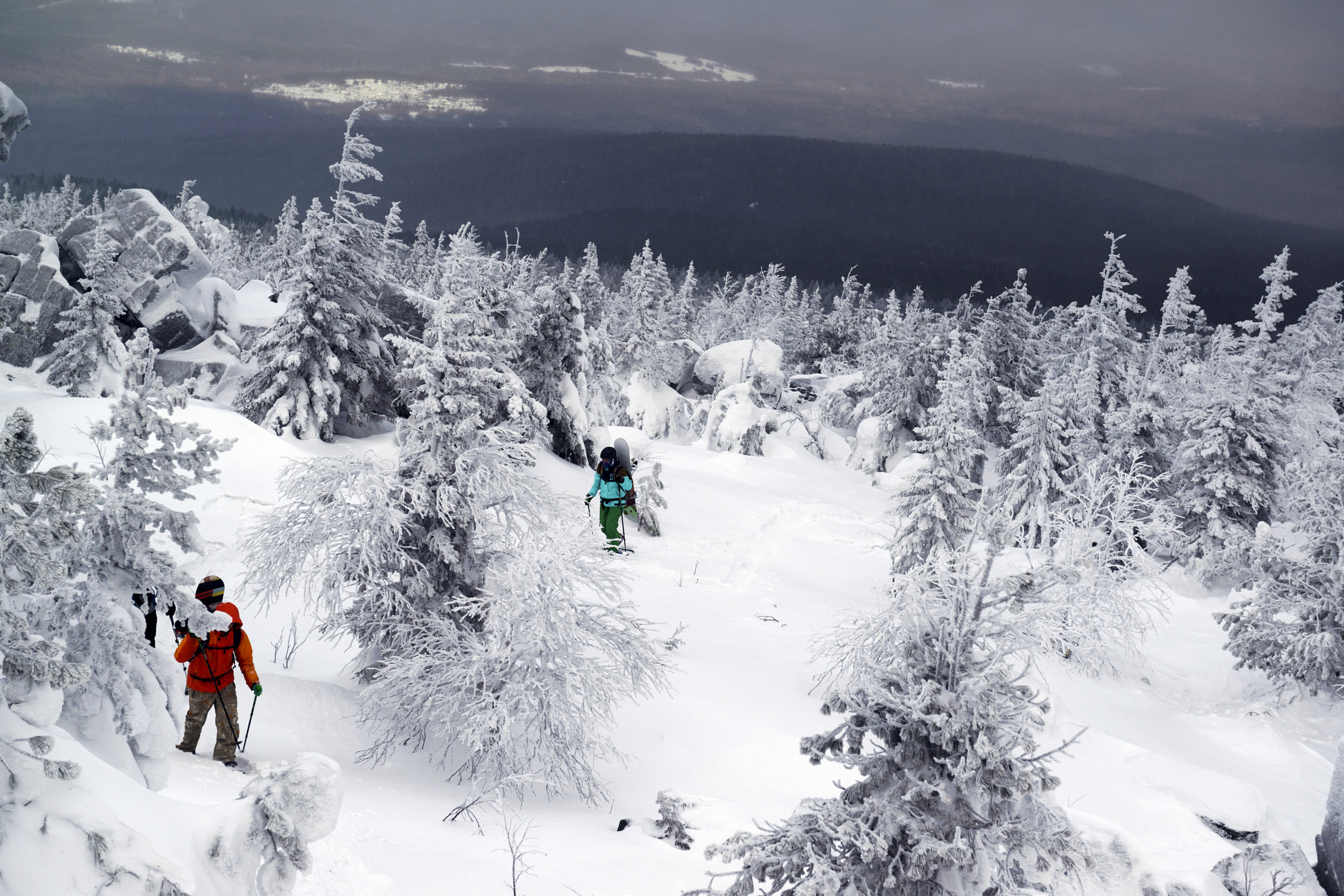 Nikon AF-S Nikkor 24-70mm F2.8G ED sample photo. Ascent photography