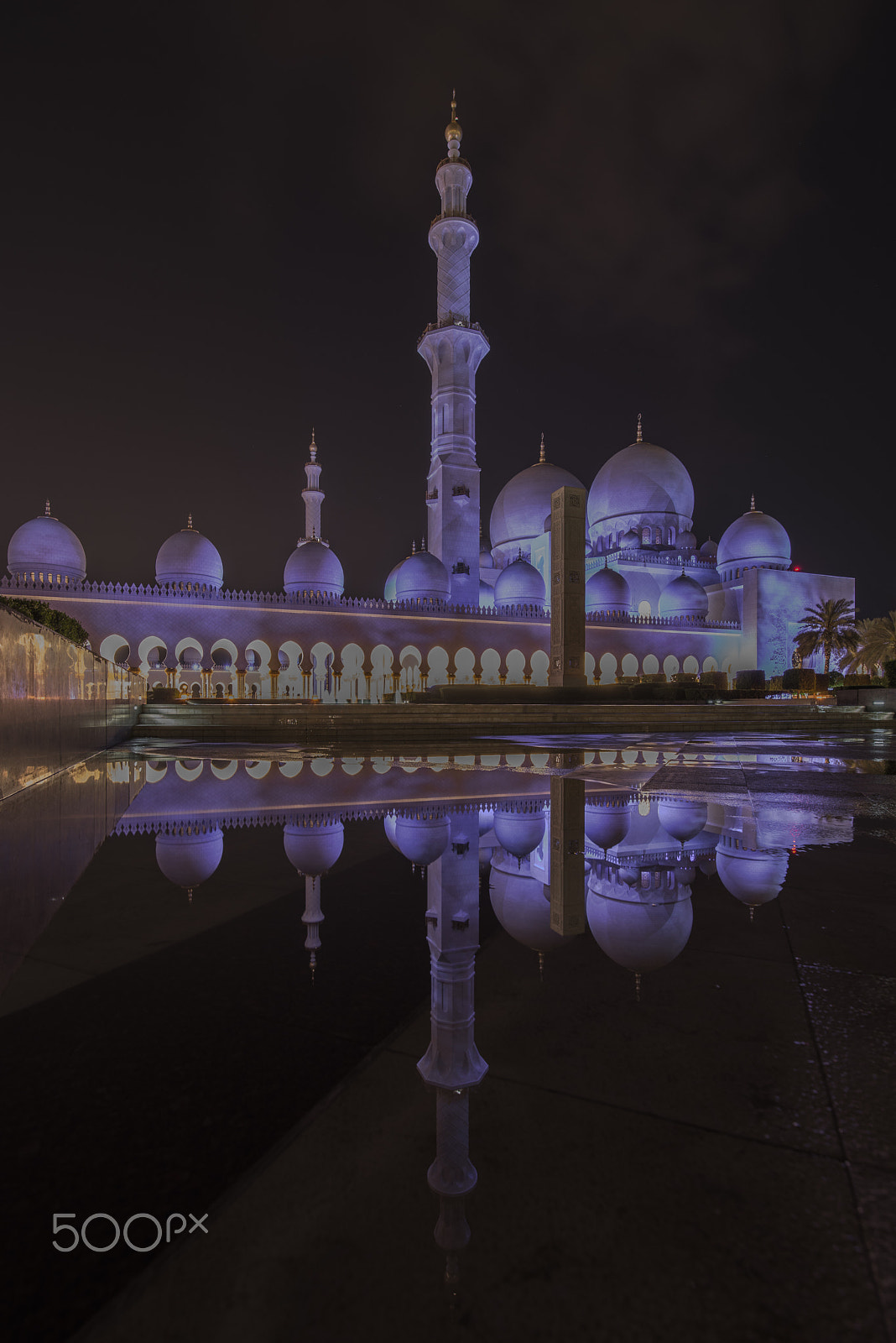 Pentax K-1 + HD PENTAX-D FA 15-30mm F2.8 ED SDM WR sample photo. Sheikh zayed mosque abu dhabi photography