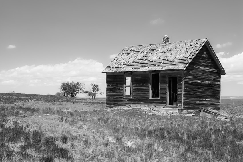 Pentax K10D sample photo. This old house photography