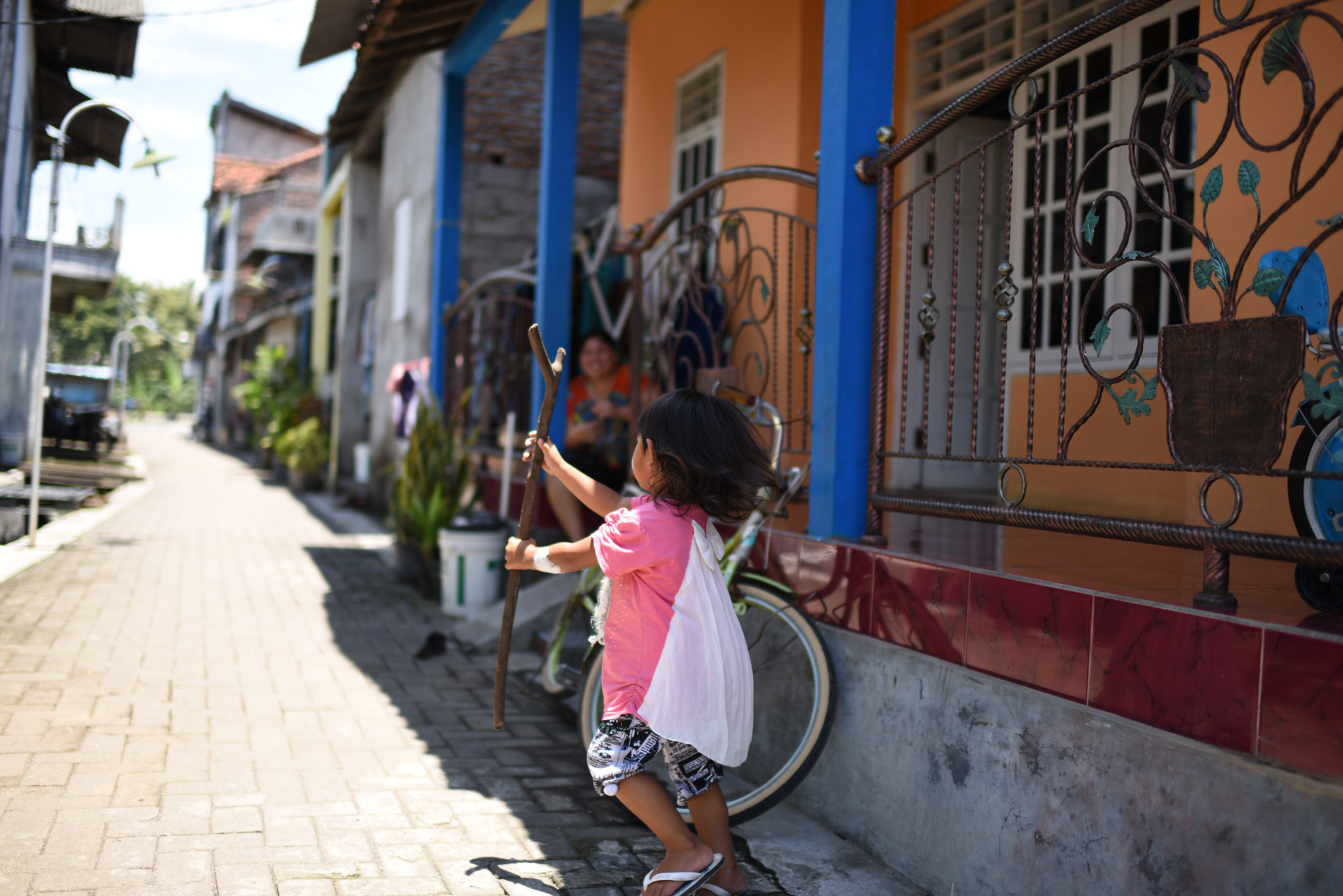 Nikon D810 + Nikon AF-S Nikkor 35mm F1.4G sample photo. Little fairy photography